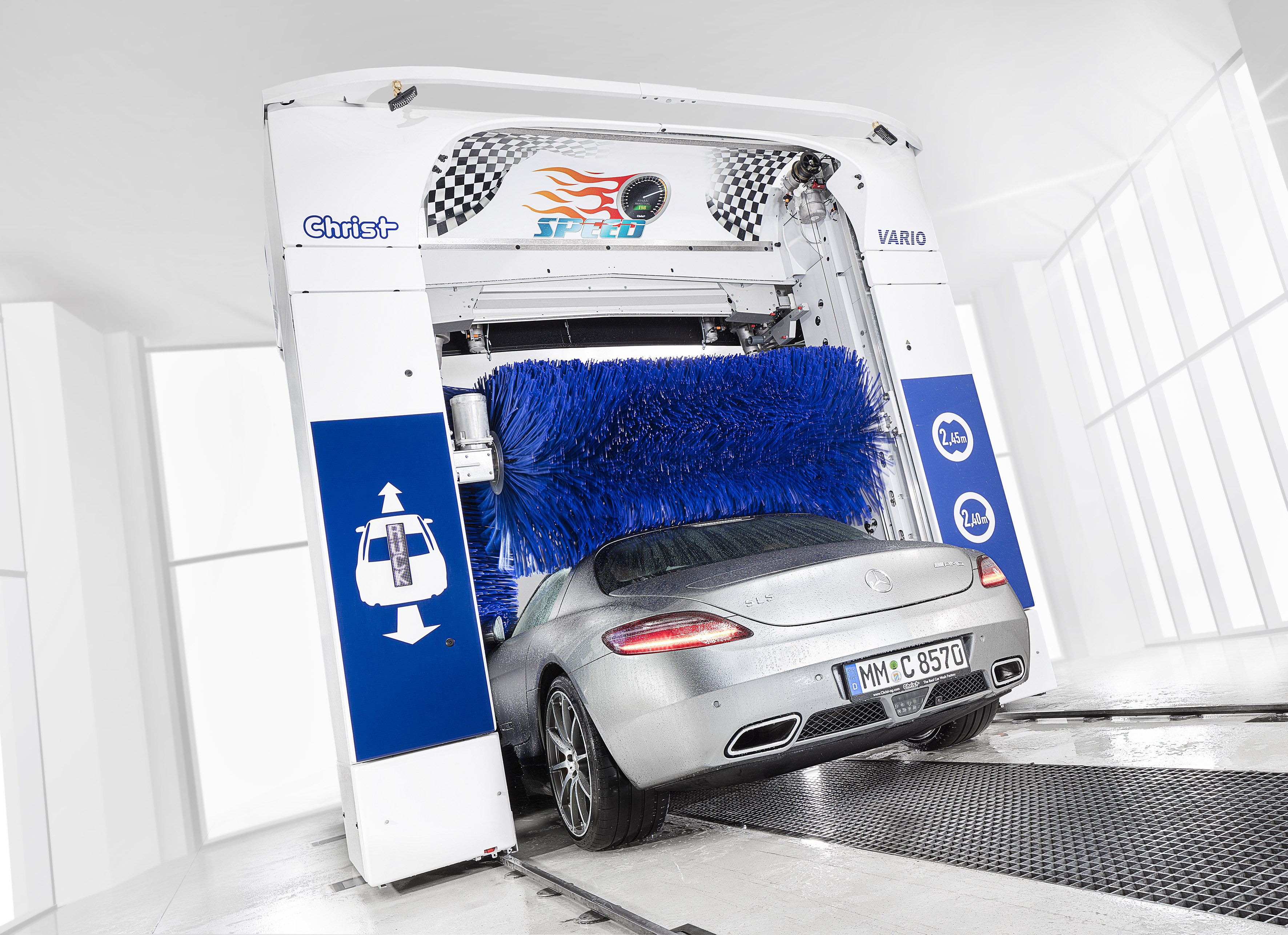Die Neue von Christ heißt VARIO SPEED!, Otto Christ AG Wash Systems