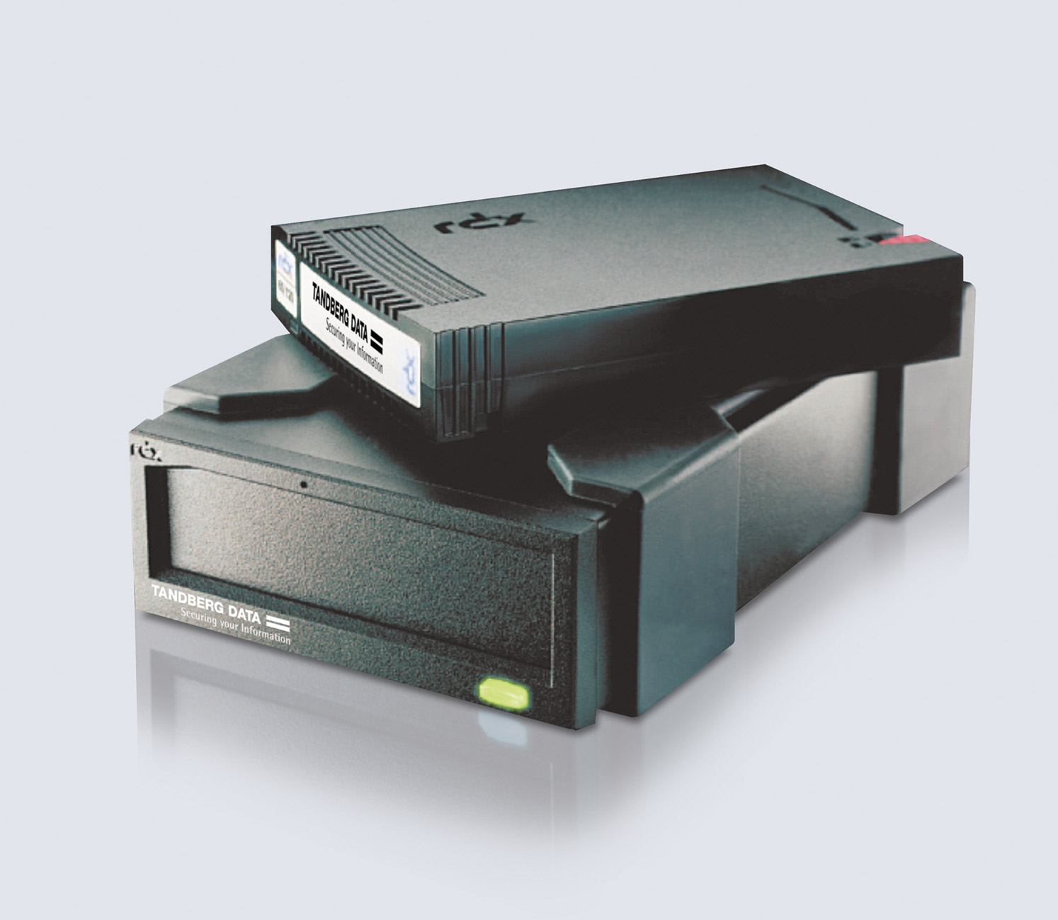 Tandberg Data erweitert RDX® Quikstor™PlattformTandberg, Tandberg Data