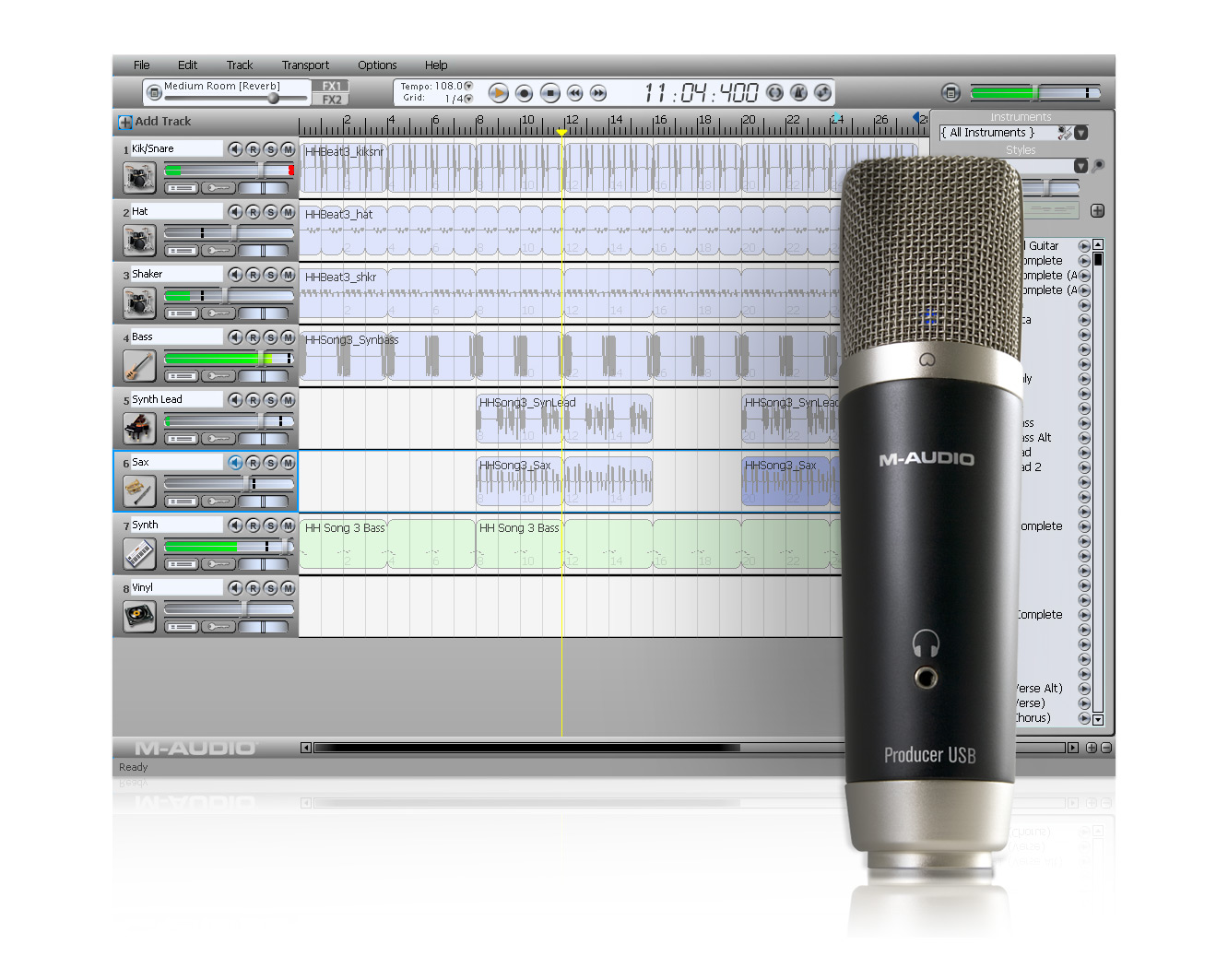 M-Audio Omni Studio USB. Avid Pinnacle Liquid Edition Pro.