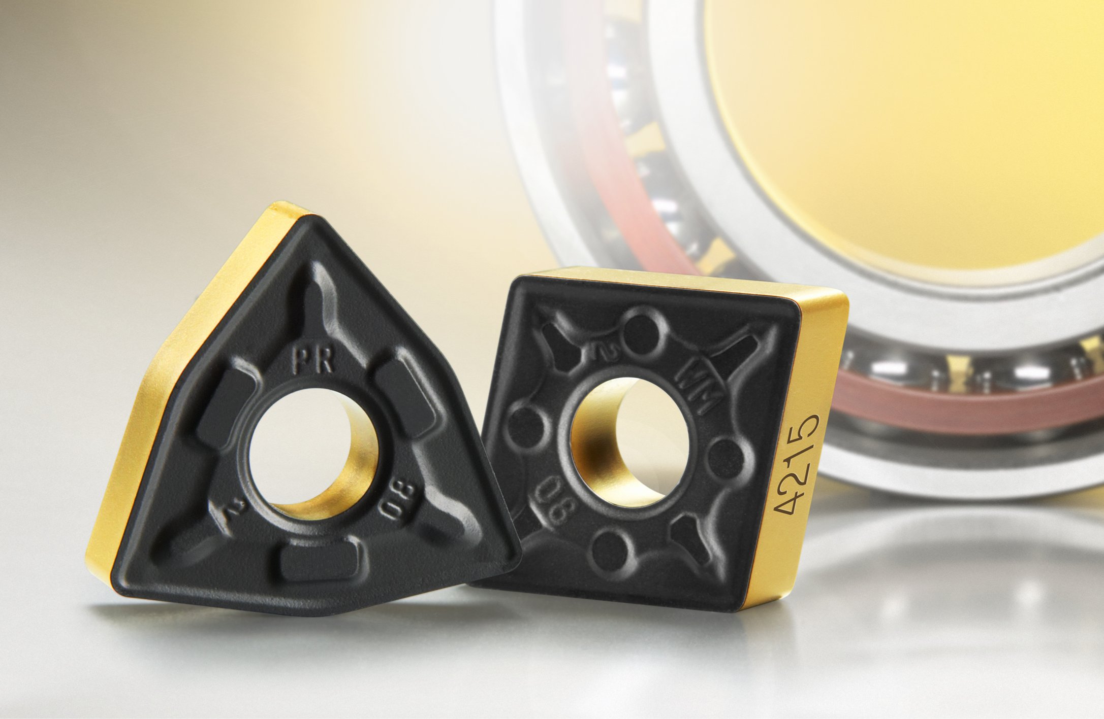 GC 4215 von Sandvik Coromant Höhere Produktivität beim Drehen von