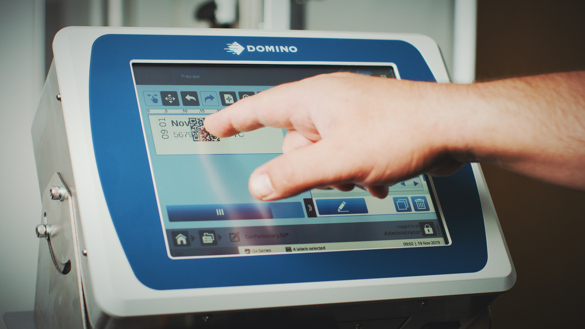 Domino ThermoInkjetDrucker der nächsten Generation setzen neue