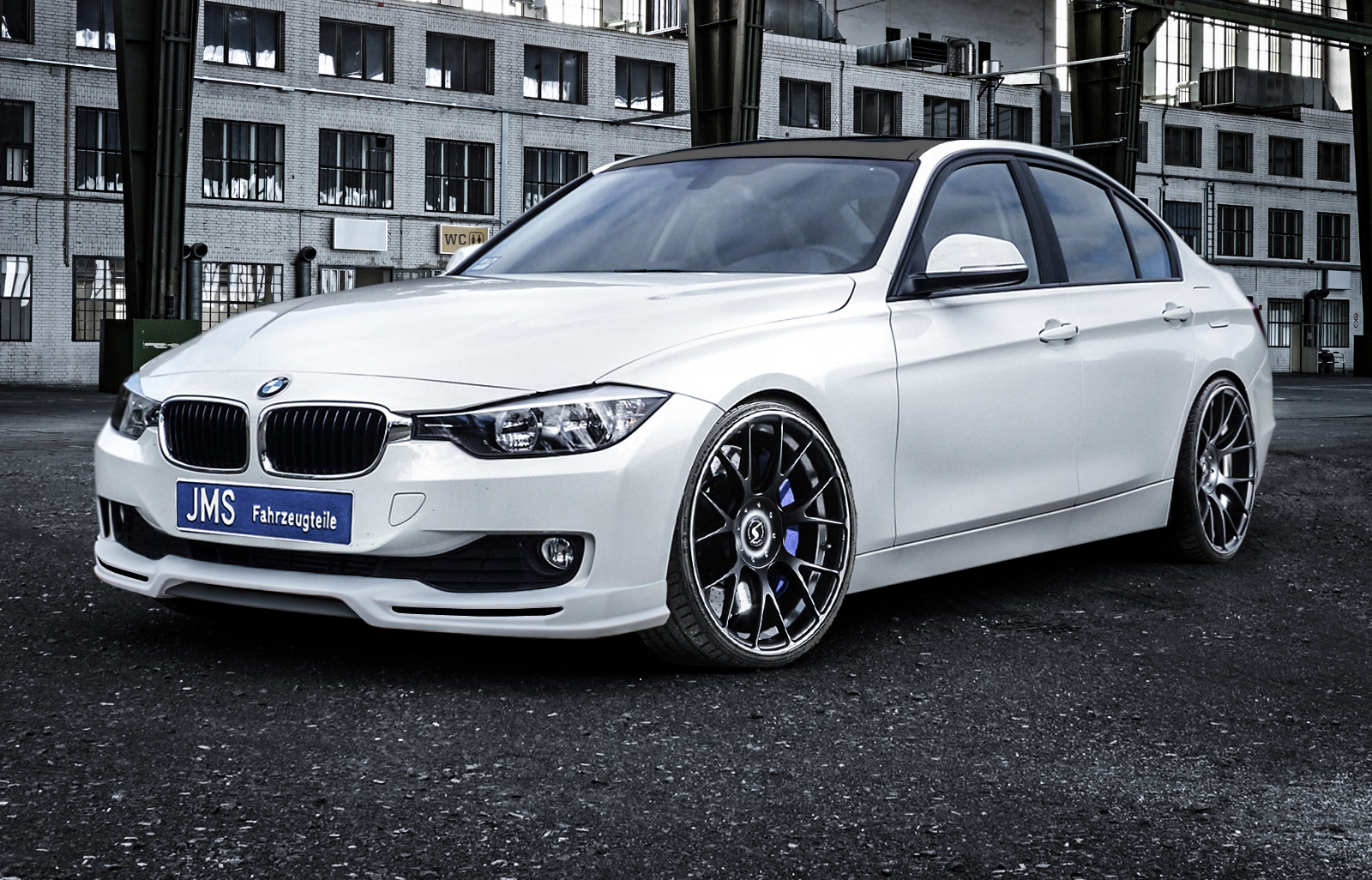 new styling for bmw f30/31 1-series from jms, JMS - Fahrzeugteile