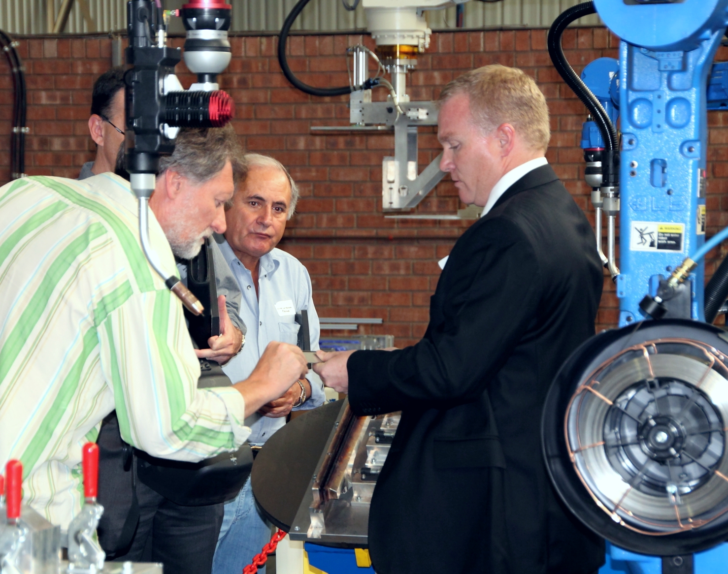 microMIG(TM) Neuer Schweißprozess findet internationalen Anklang, SKS Welding Systems GmbH