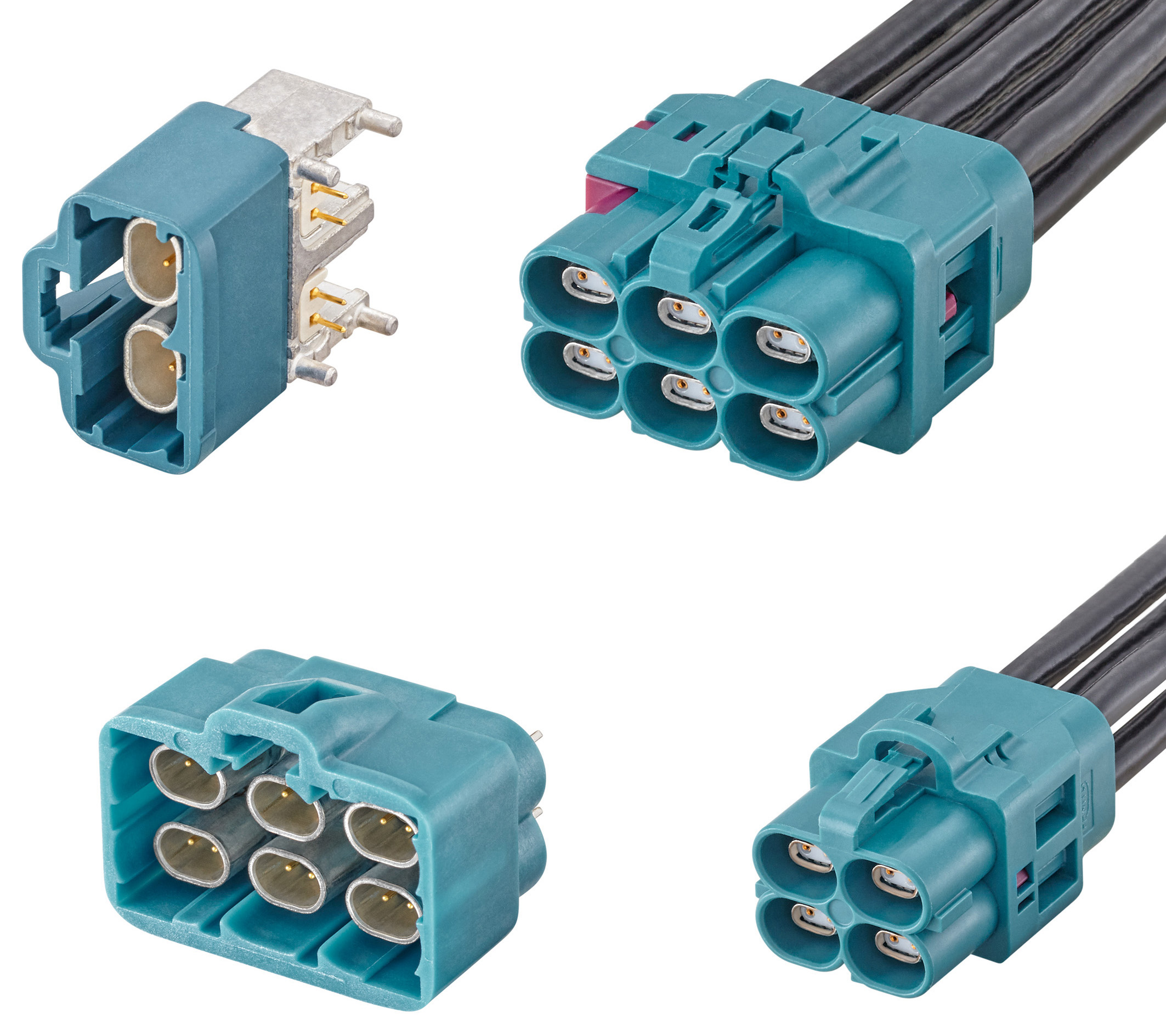 High-Speed Datenübertragung Bis 56 Gbit/s Im Automobil-Bordnetz ...