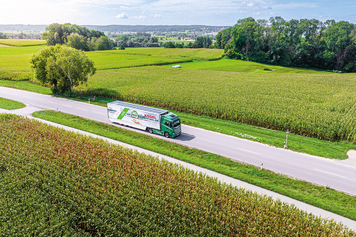 CO2frei tiefkühlen Kögel eCool erzeugt seine eigene „grüne Energie