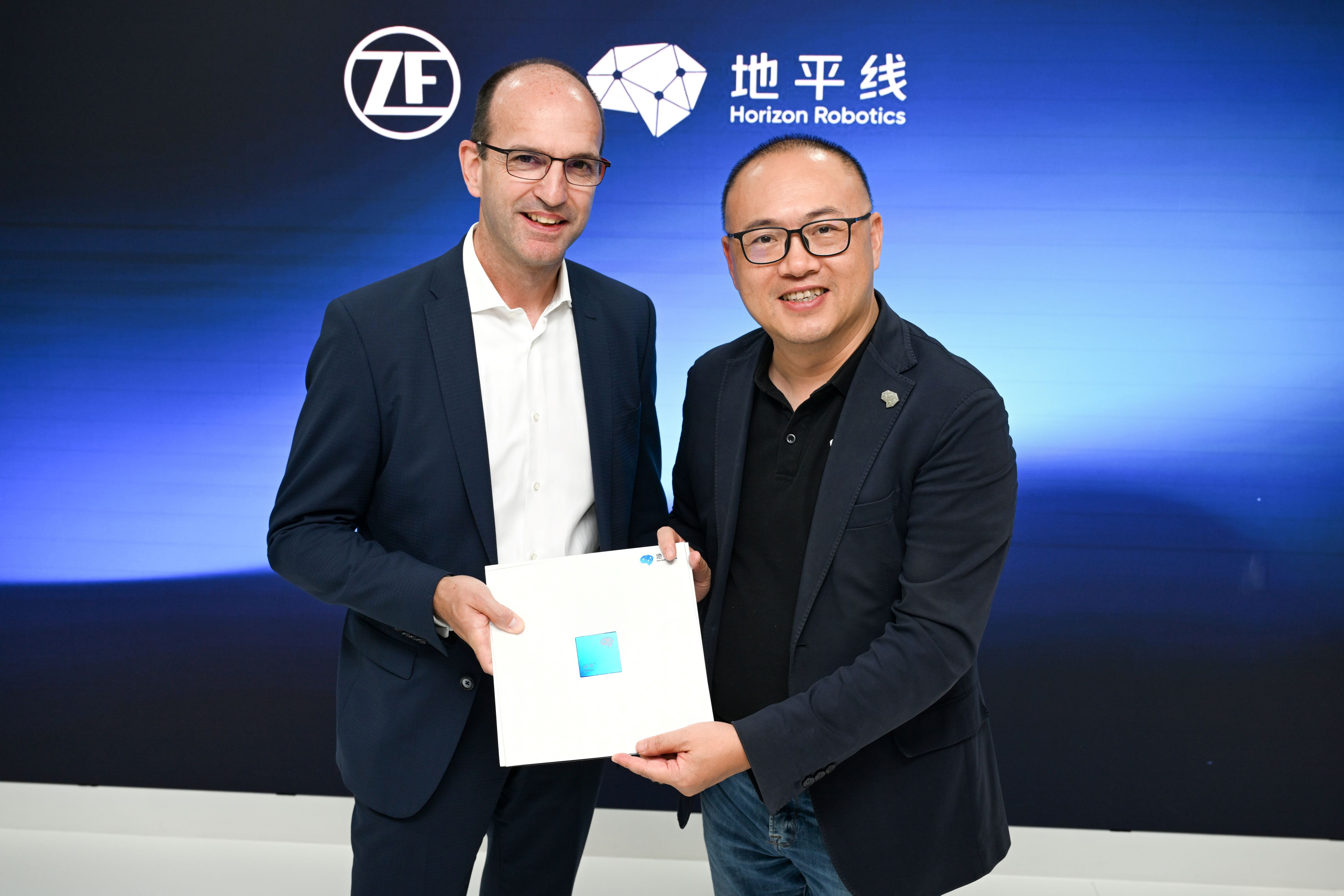 ZF und Horizon Robotics bringen in China Fahrerassistenzsystem für ...