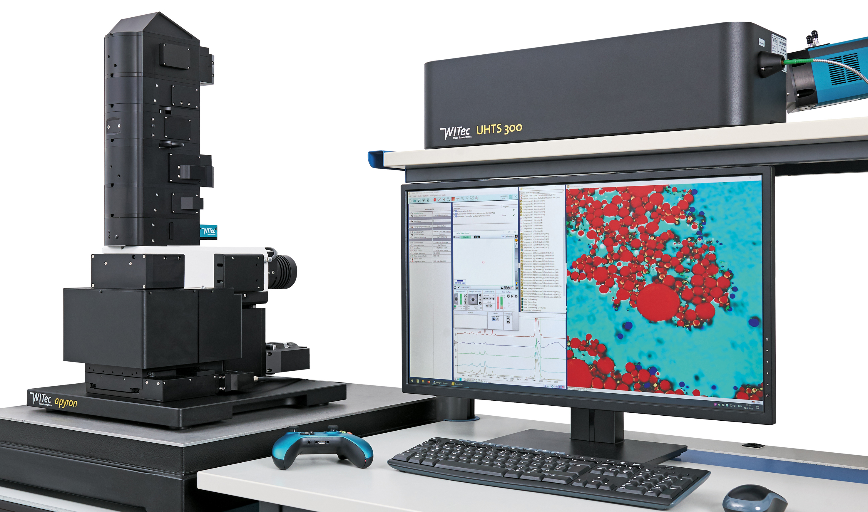 WITec Reveals New Generation Alpha300 Apyron - Automated Raman Imaging ...