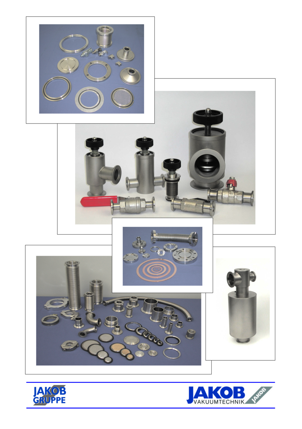 Der Katalog Fr Vakuumtechnik, JAKOB Antriebstechnik GmbH, Story - PresseBox