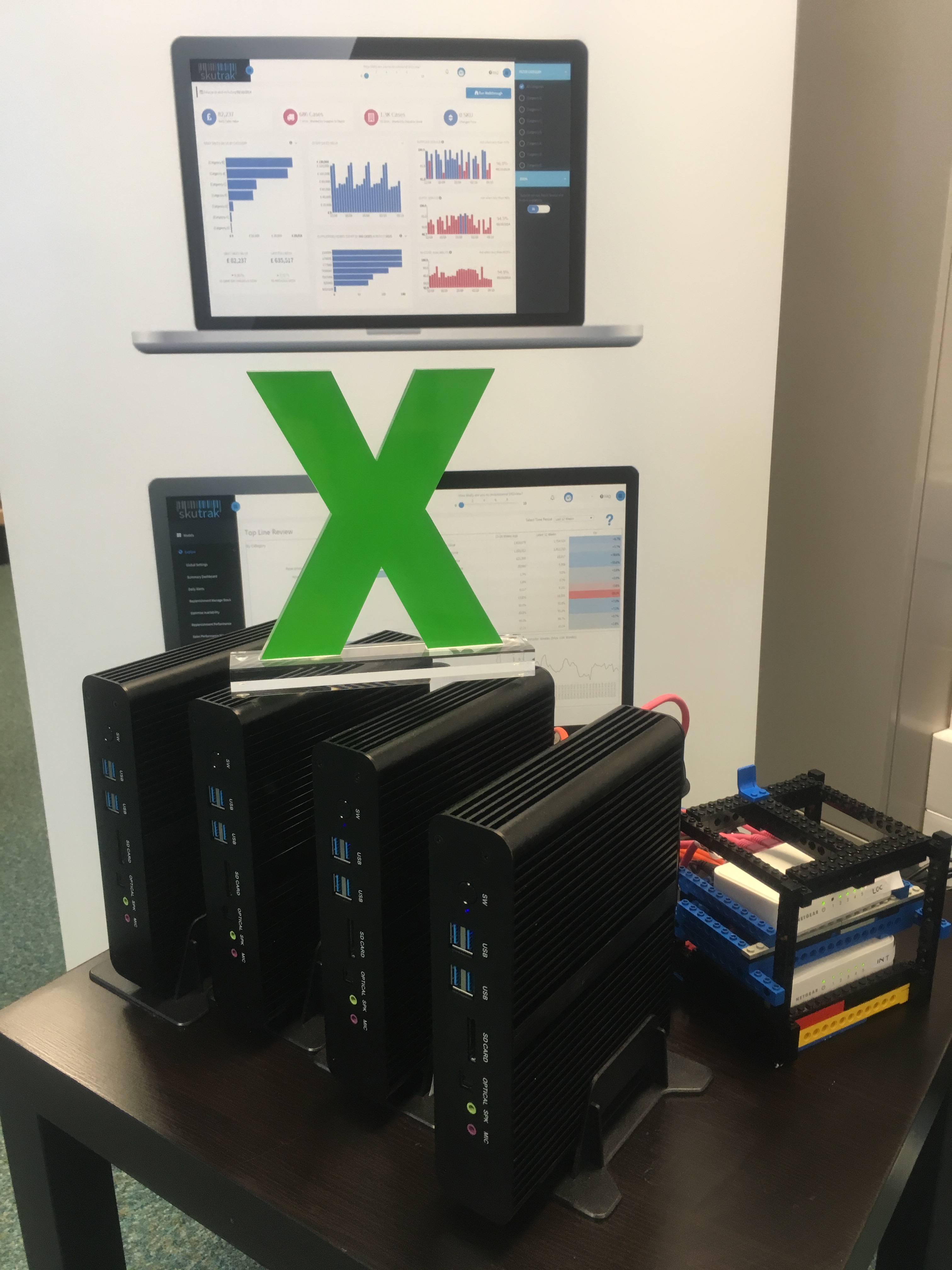 Exasol Rack