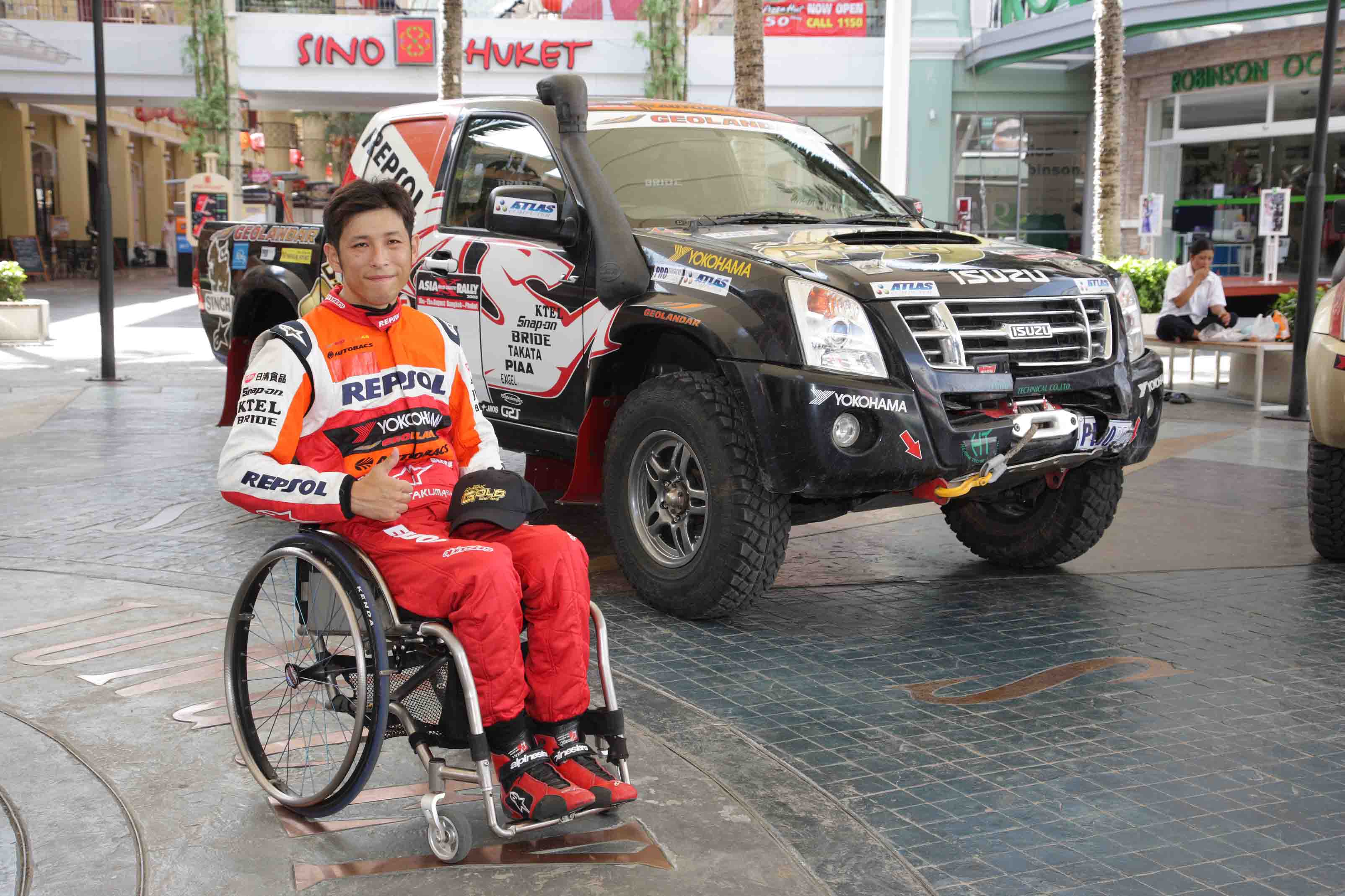 YOKOHAMA setzt bei der Dakar 2009 auf neue Bio-Reifen, Yokohama Reifen