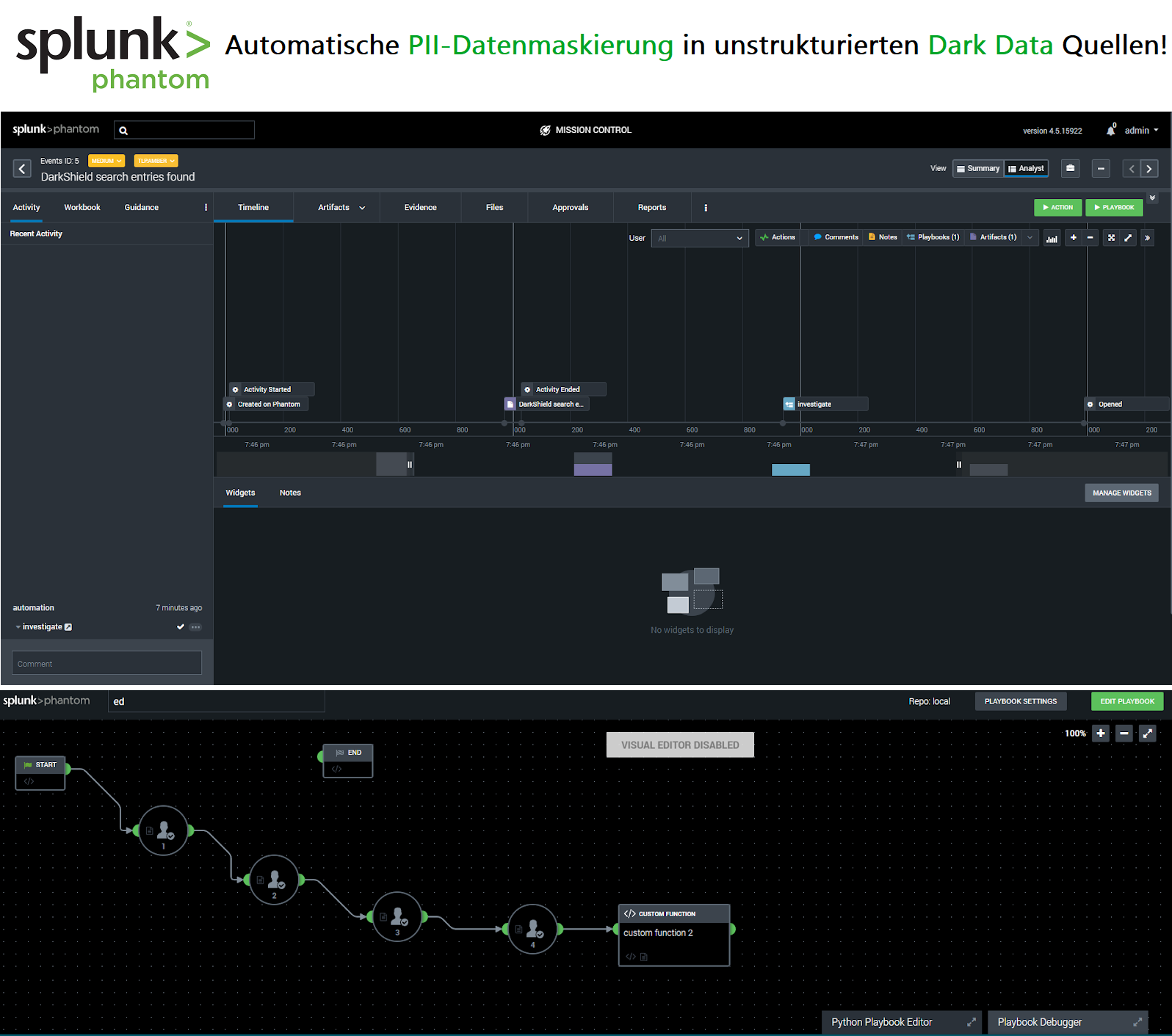 Splunk Phantom Update : Install and Upgrade Splunk Phantom – KXKCUA