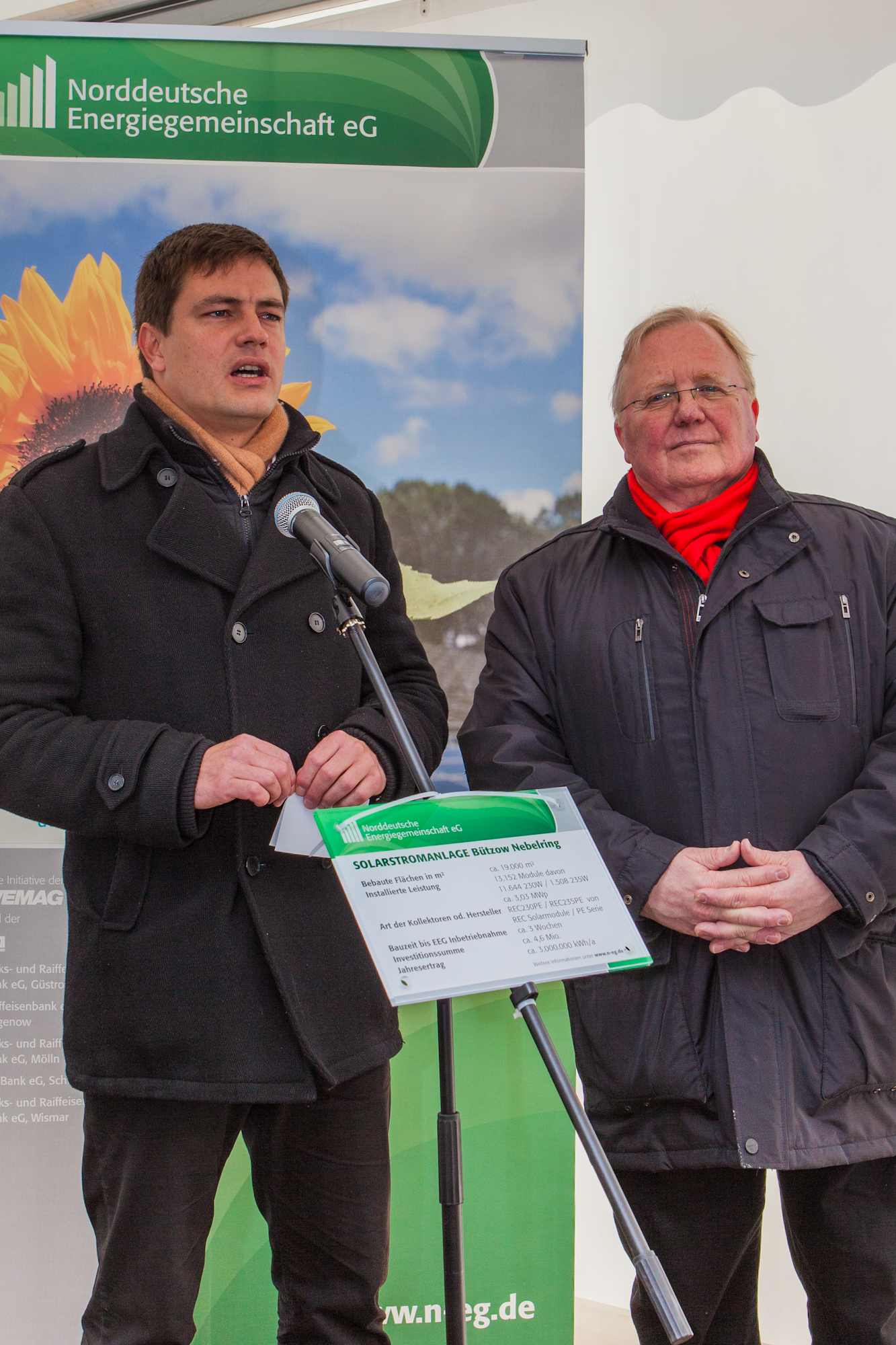 Energiegemeinschaft Bringt In Butzow Grosses Sonnenkraftwerk Ans