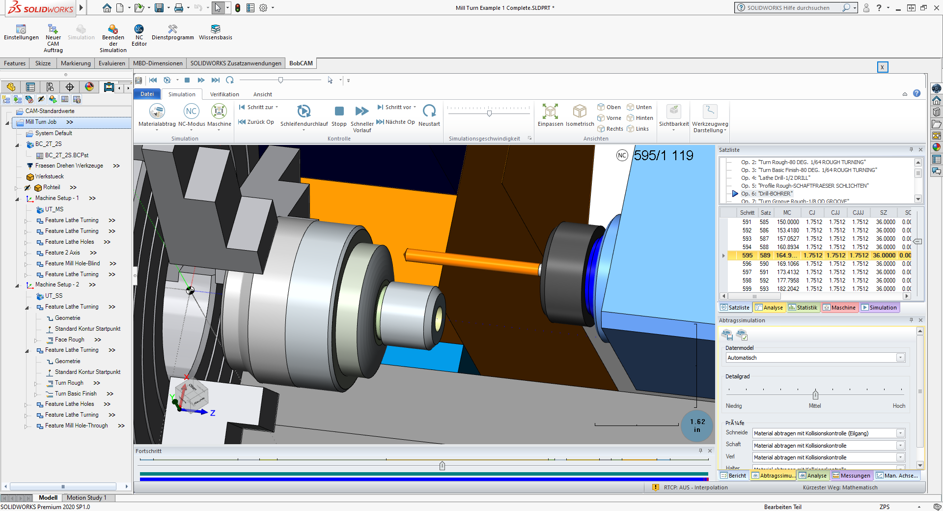 BobCAM Für SolidWorks V8 - Schnelle Ergebnisse, Höhere Produktivität ...