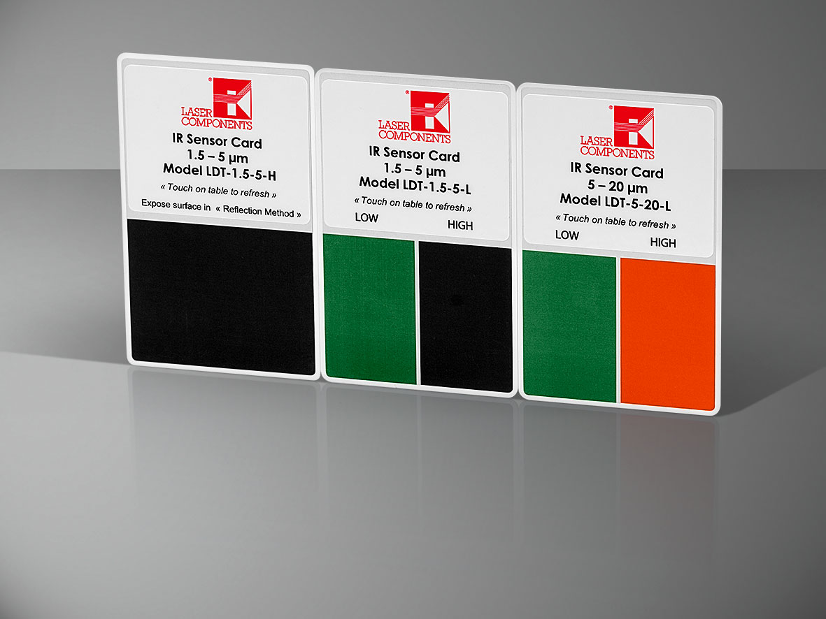 Laser Detector Cards. Laser components. Laser Detection Card ir Азимут Фотоникс. HPC Detector Card