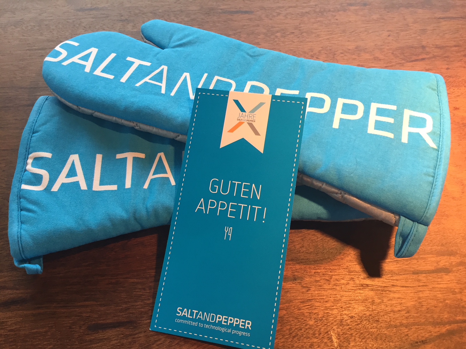 Genussvolle Jubiläumsüberraschung, SALT AND PEPPER Gruppe