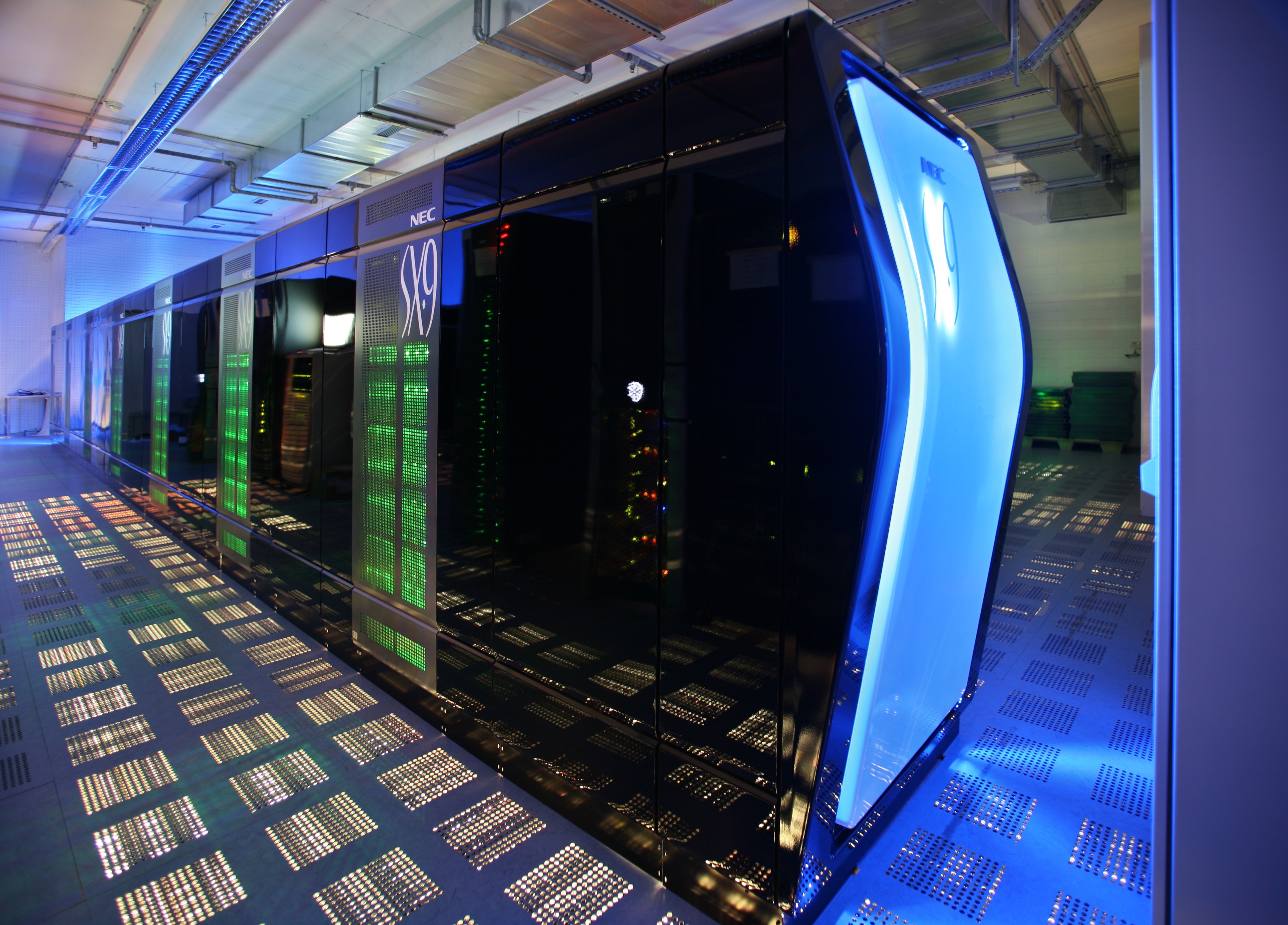 Das morgige Wetter? Berechnet ein NEC Supercomputer, NEC Deutschland GmbH, Story - PresseBox