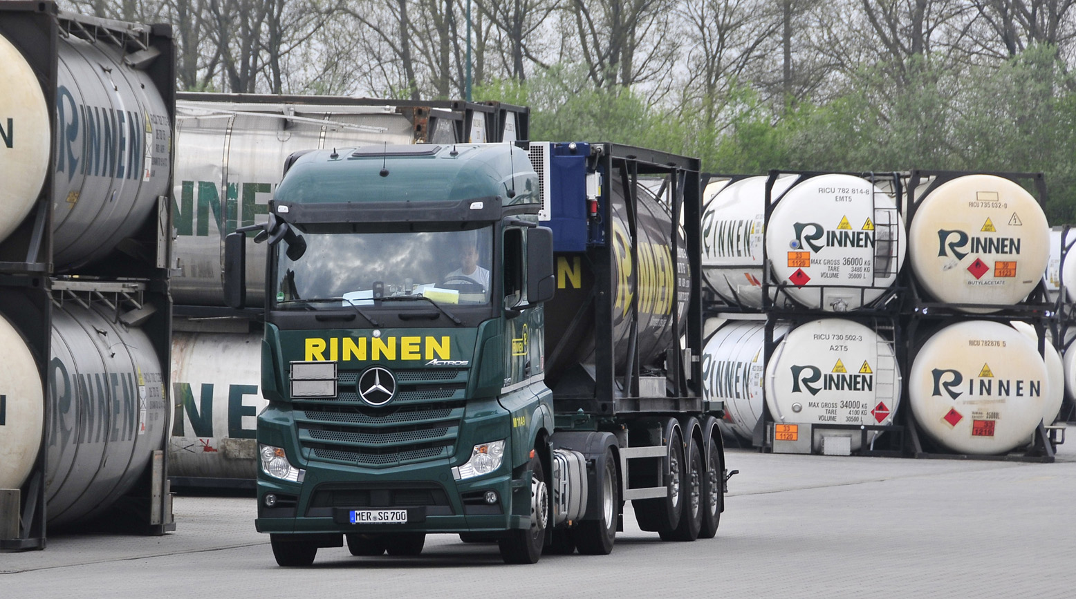 Flottenmanagement Spedition Rinnen Optimiert Prozesse Mit Transics Telematik Transics Deutschland Gmbh Pressemitteilung Pressebox