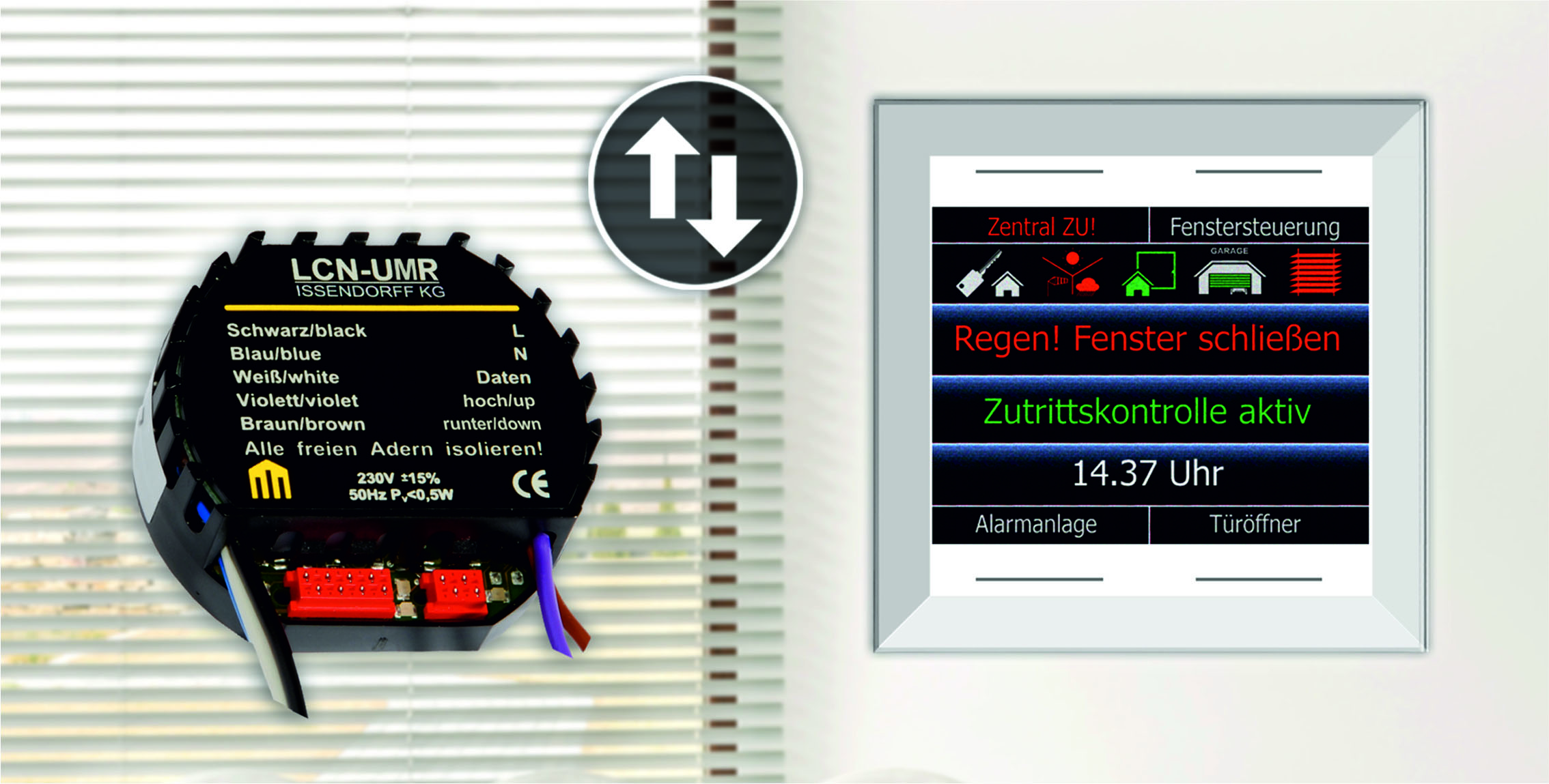 Lcn Umr Aktor Zur Dezentralen Rollladensteuerung Issendorff Kg Pressemitteilung Pressebox