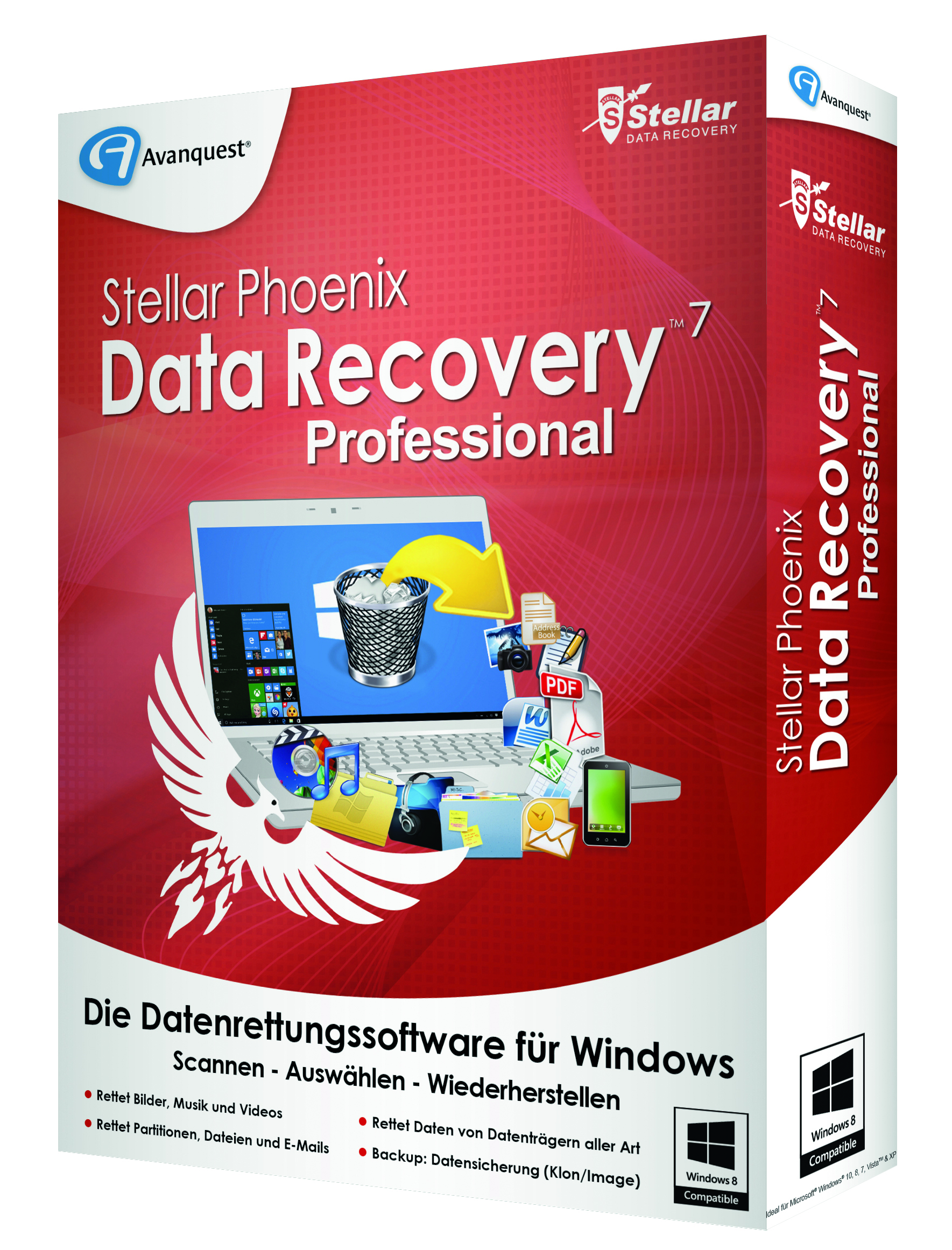 Stellar Bietet Mit Windows Data Recovery V7 Kostenlos 1GB Datenrettung ...