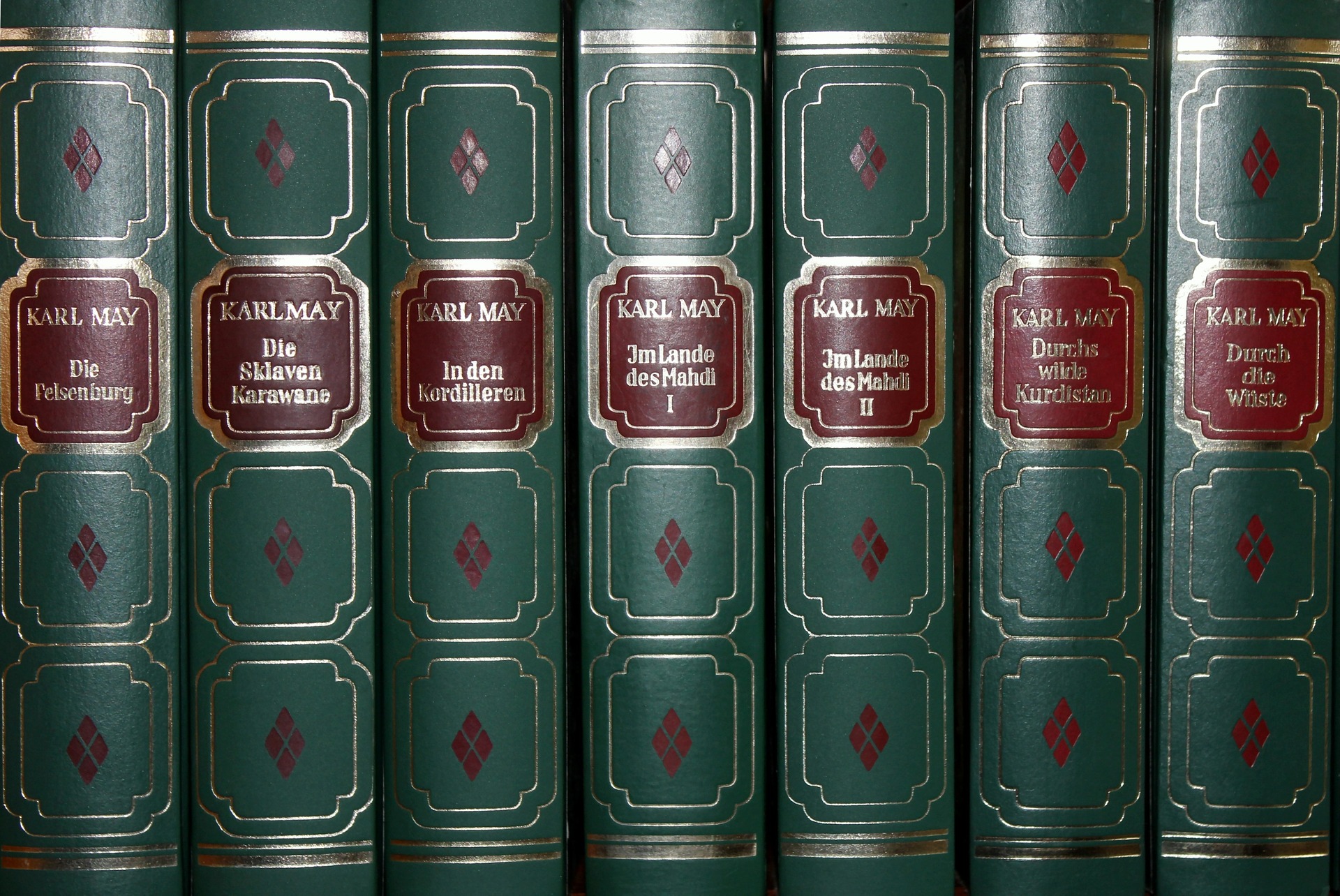 Was sind alte karl may bücher wert