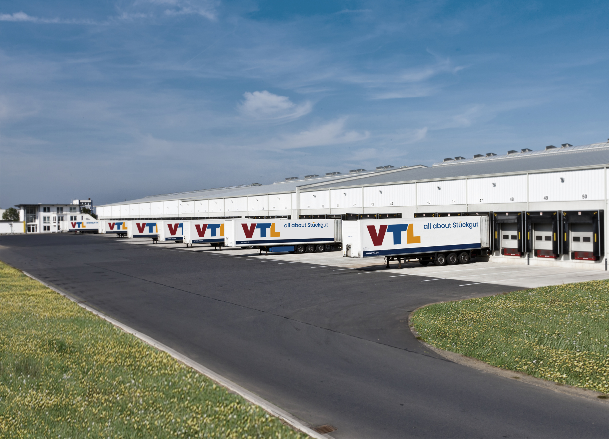 VTL erweitert Stückgutnetzwerk um vier neue Depots, VTL Vernetzte