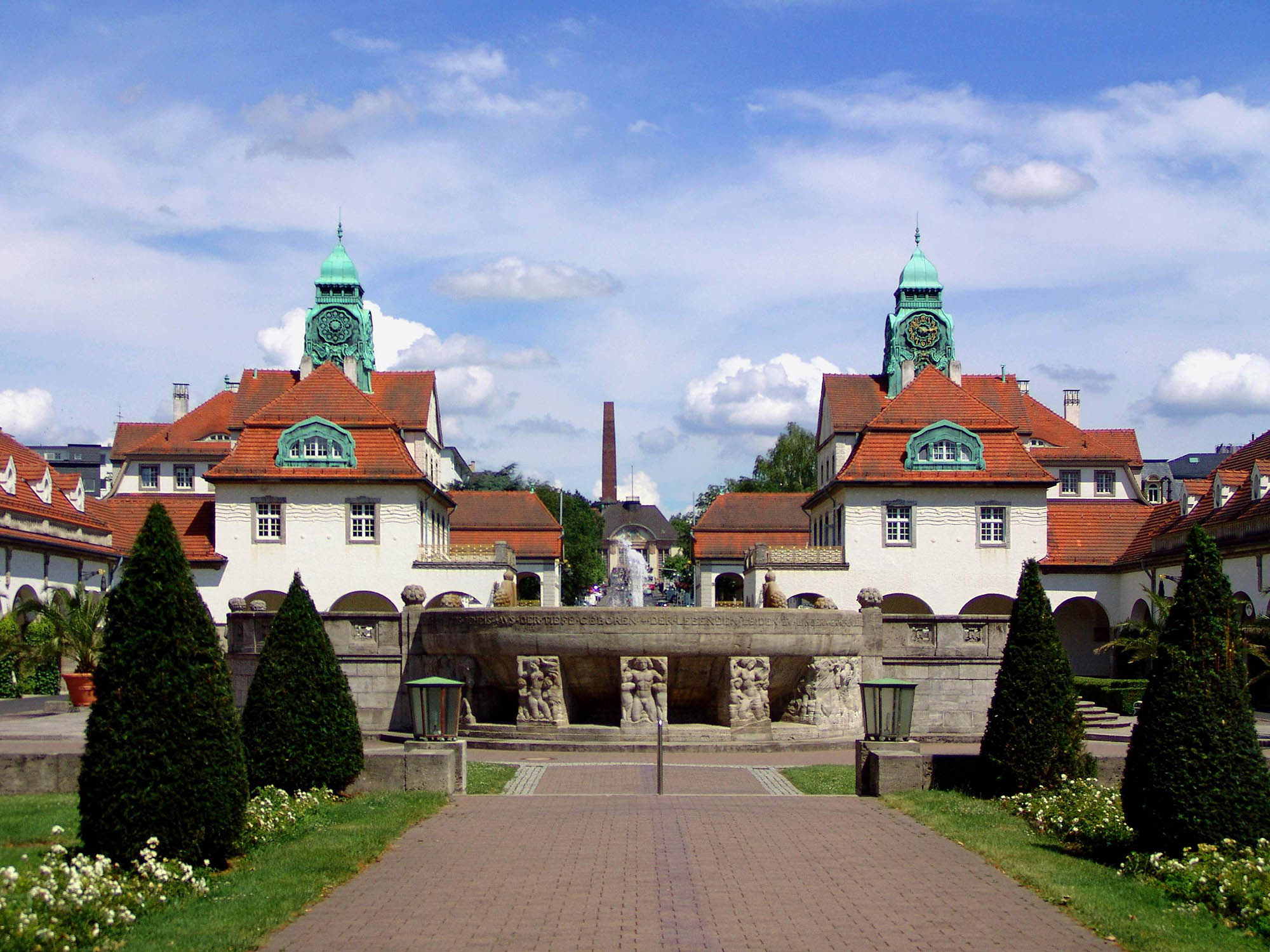 бад наухайм германия. наухайм германия. курорт бад-наугейм. бад наугейм блок. бад наухайм.