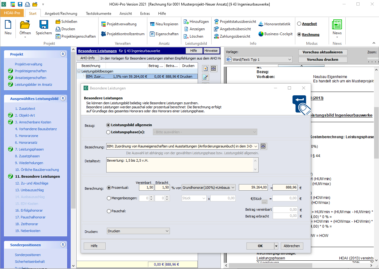 Weise Software: Neue Version HOAI-Pro 2021, Weise Software GmbH, Story ...