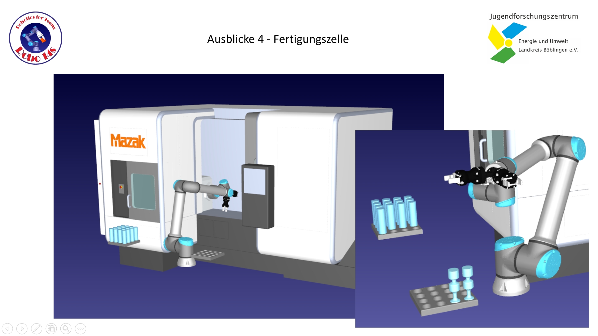 Programmierung Und Simulation Von Industrierobotern - RoboDK Für Die ...