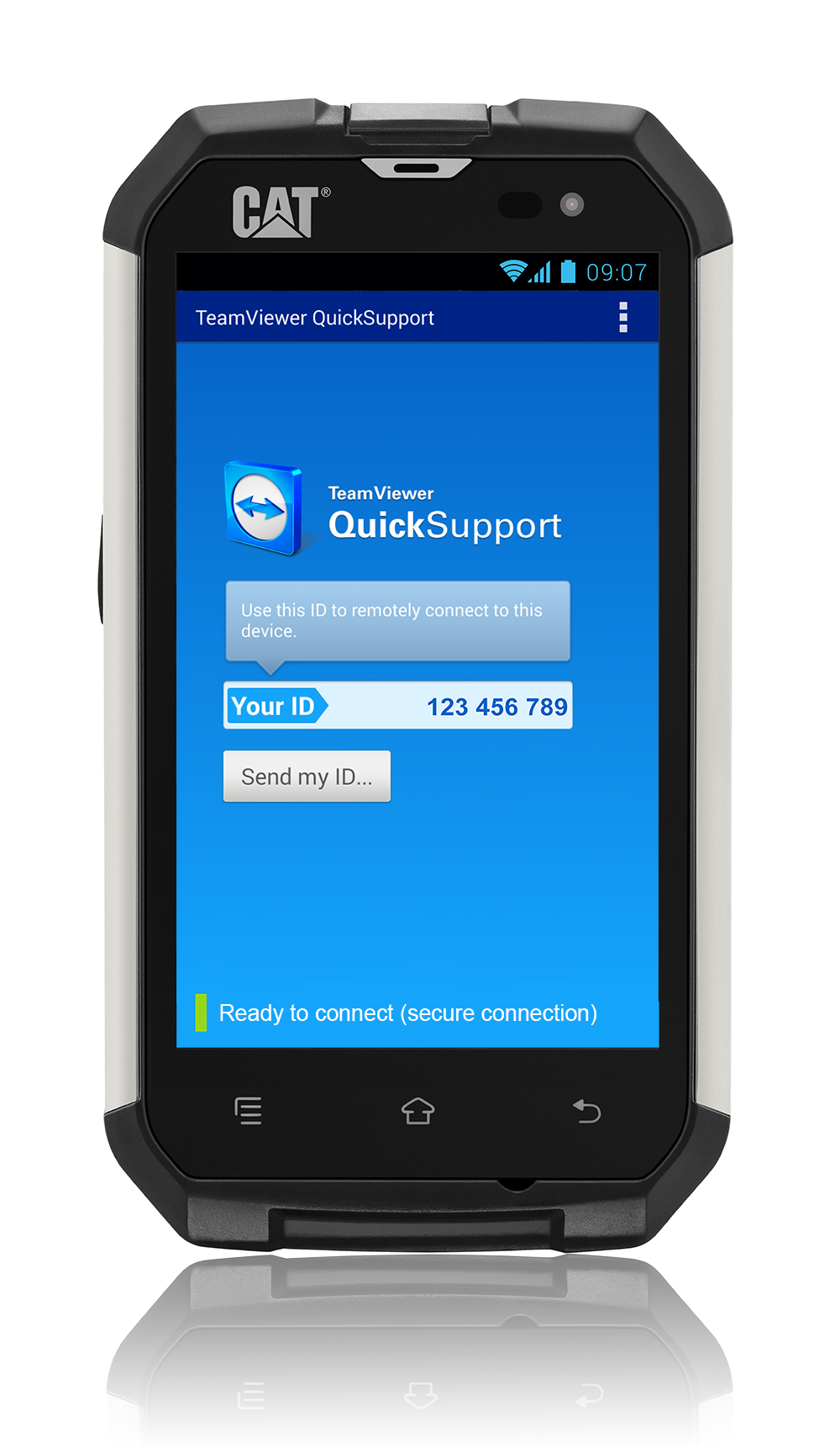 teamviewer for meetings android