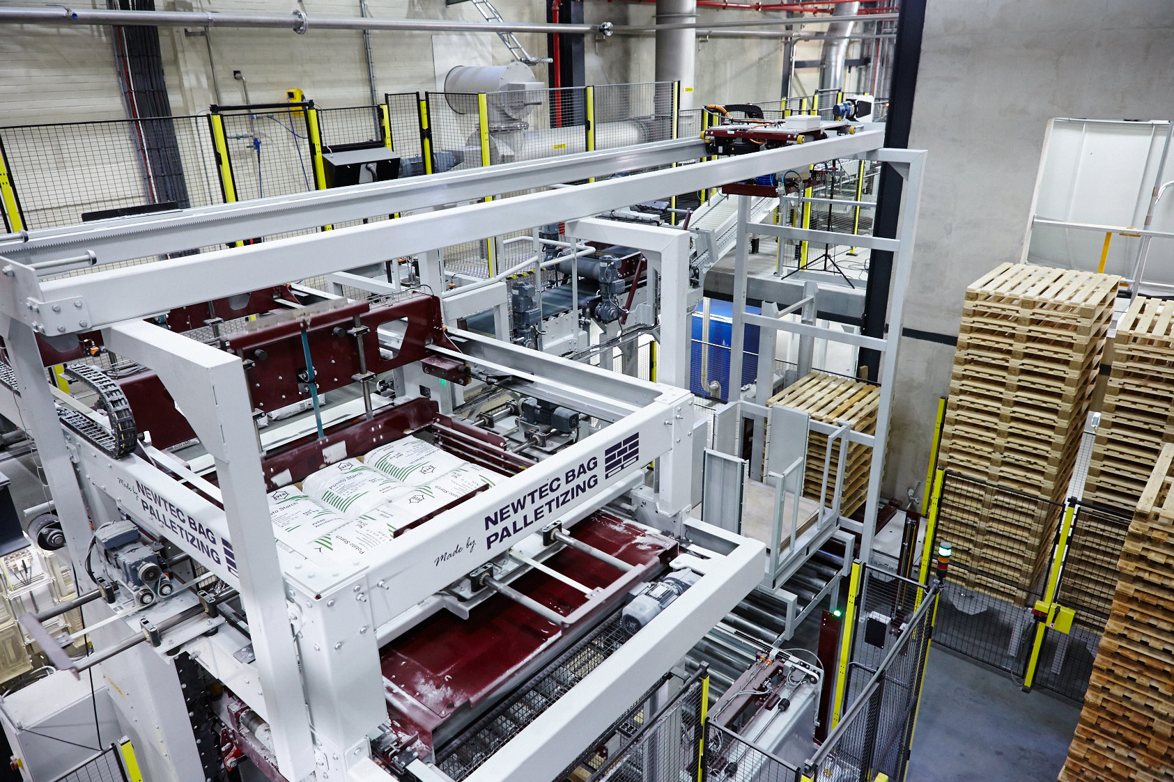 newtec palletizer