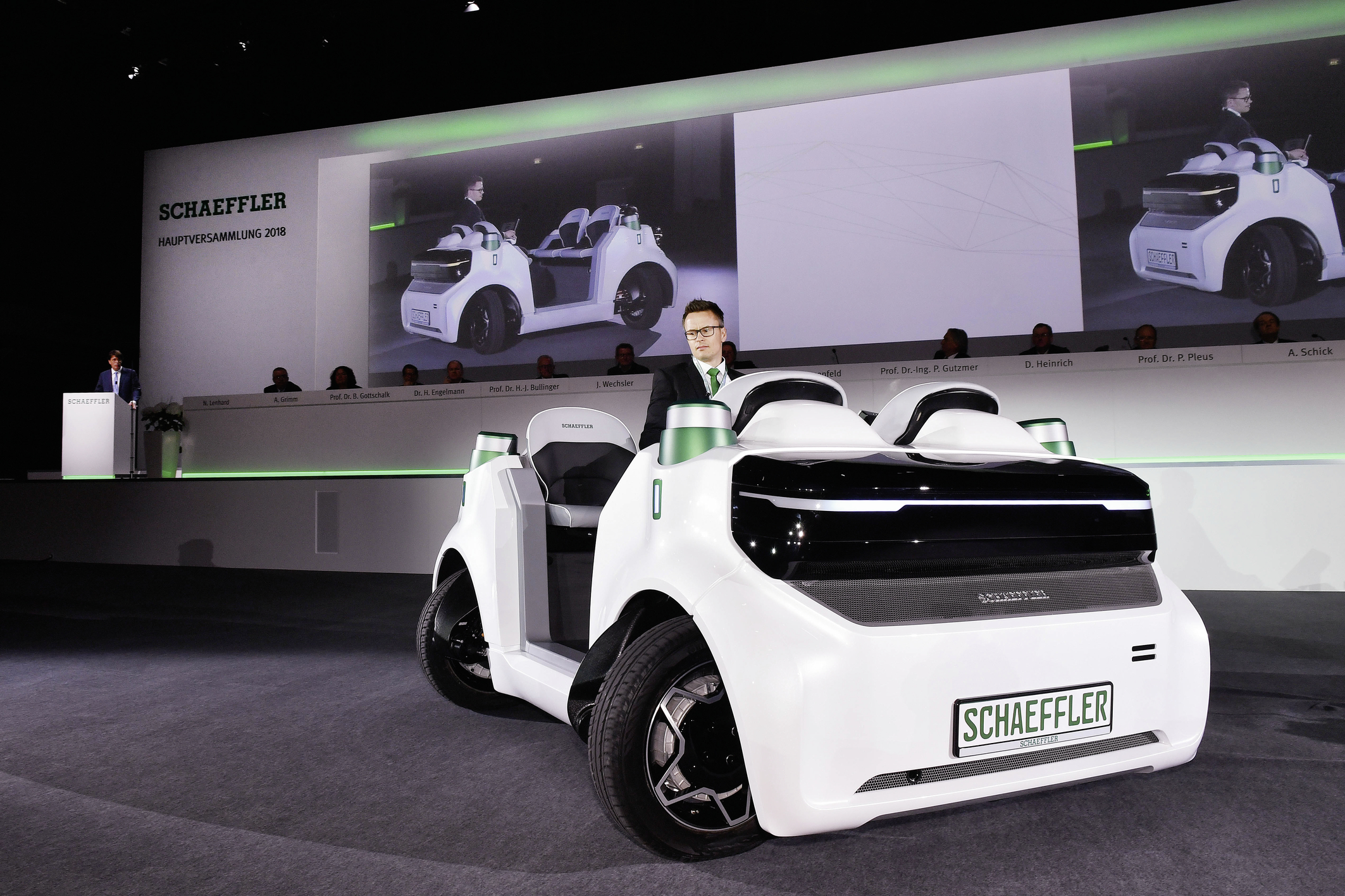 Schaeffler shows the future, Schaeffler AG, Story - PresseBox