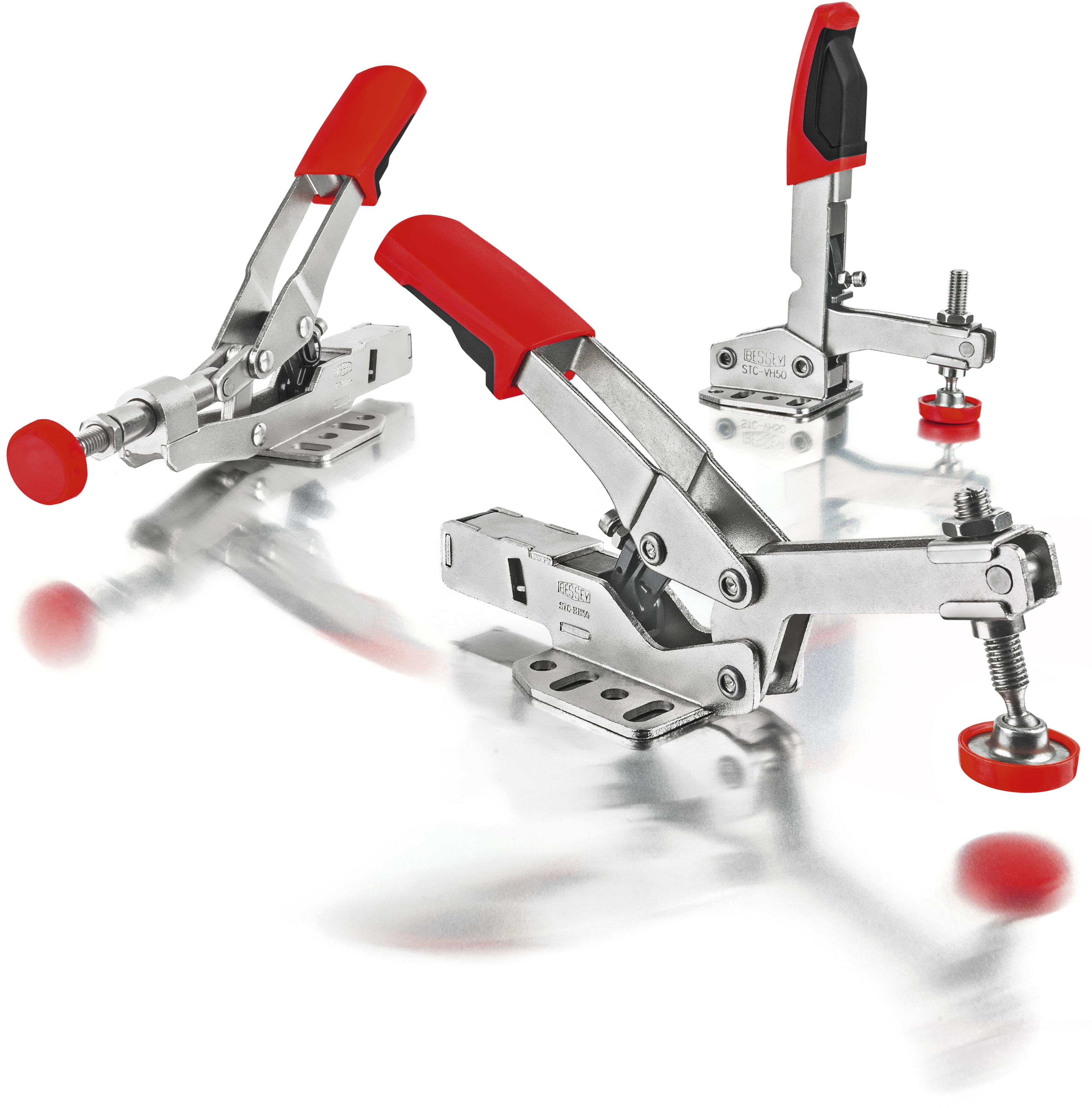 BESSEY selfadjusting toggle clamps can now be used on multifunction tables!, BESSEY Tool GmbH