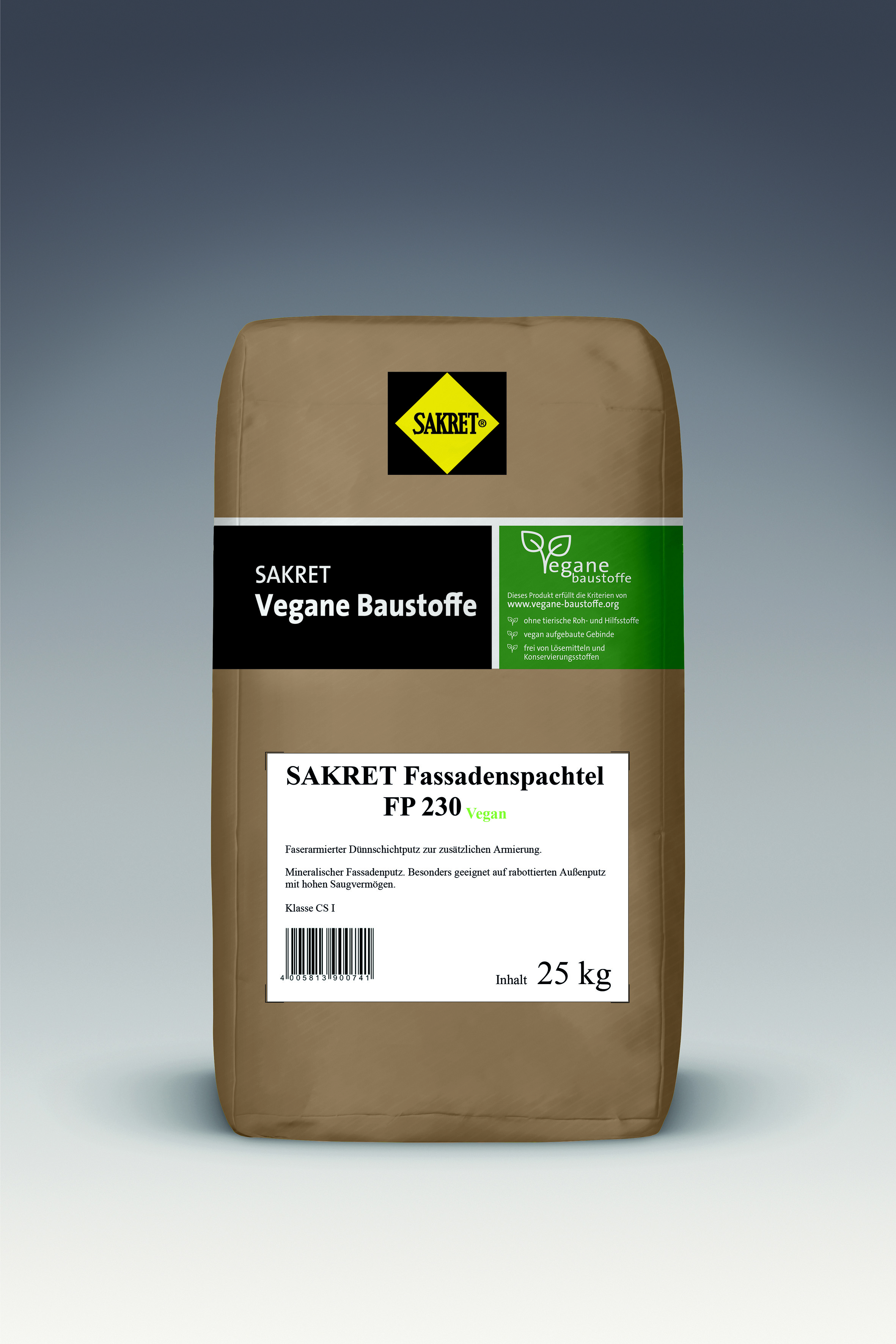 Linnemann Gmbh & Co. Kg Trockenbaustoffe Sakret Sachsen bringt vegane Baustoffe auf den Markt, SAKRET