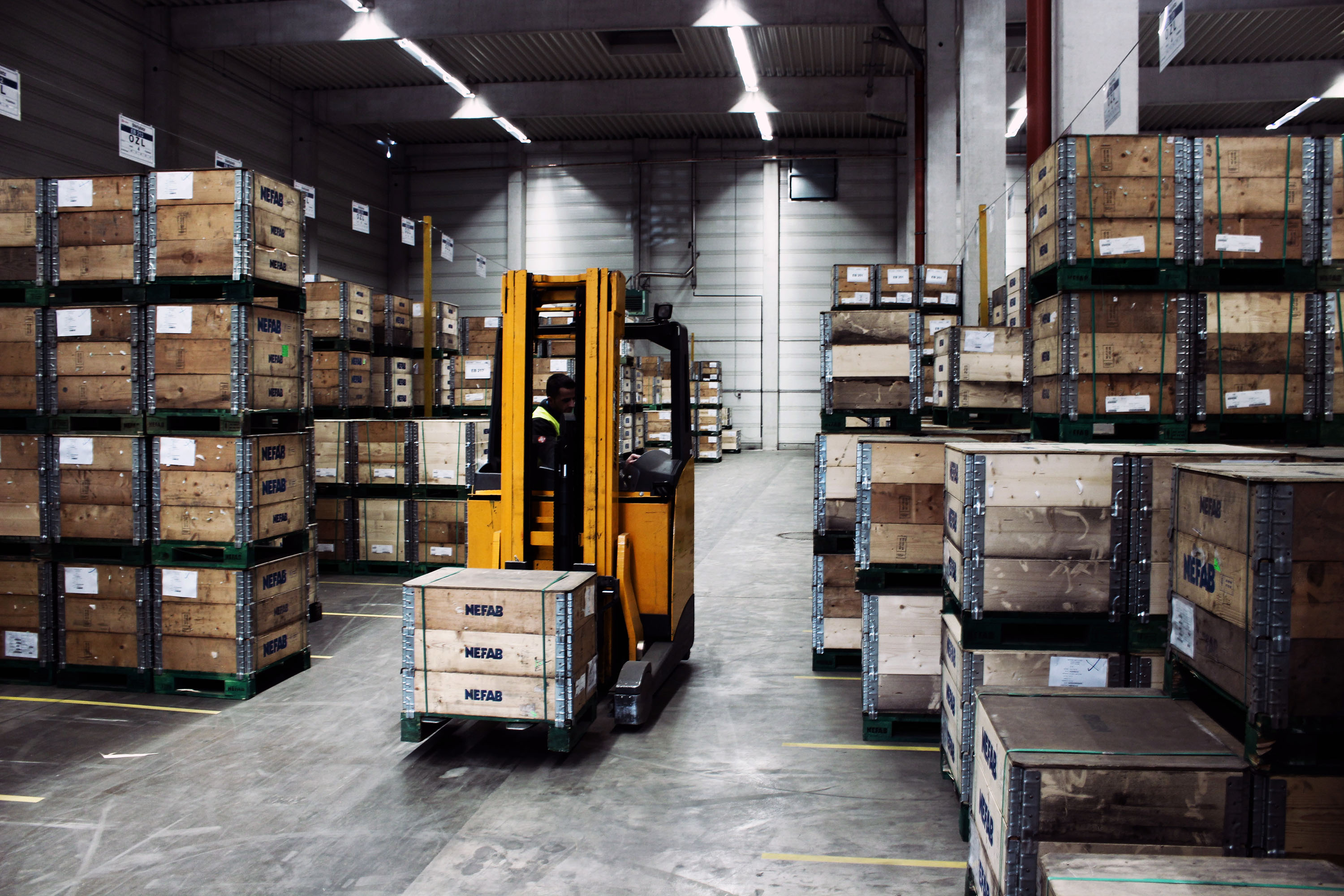 Multi User Warehouse ELSEN bezieht neues Multi-User-Warehouse am Standort Neuwied, ELSEN ...