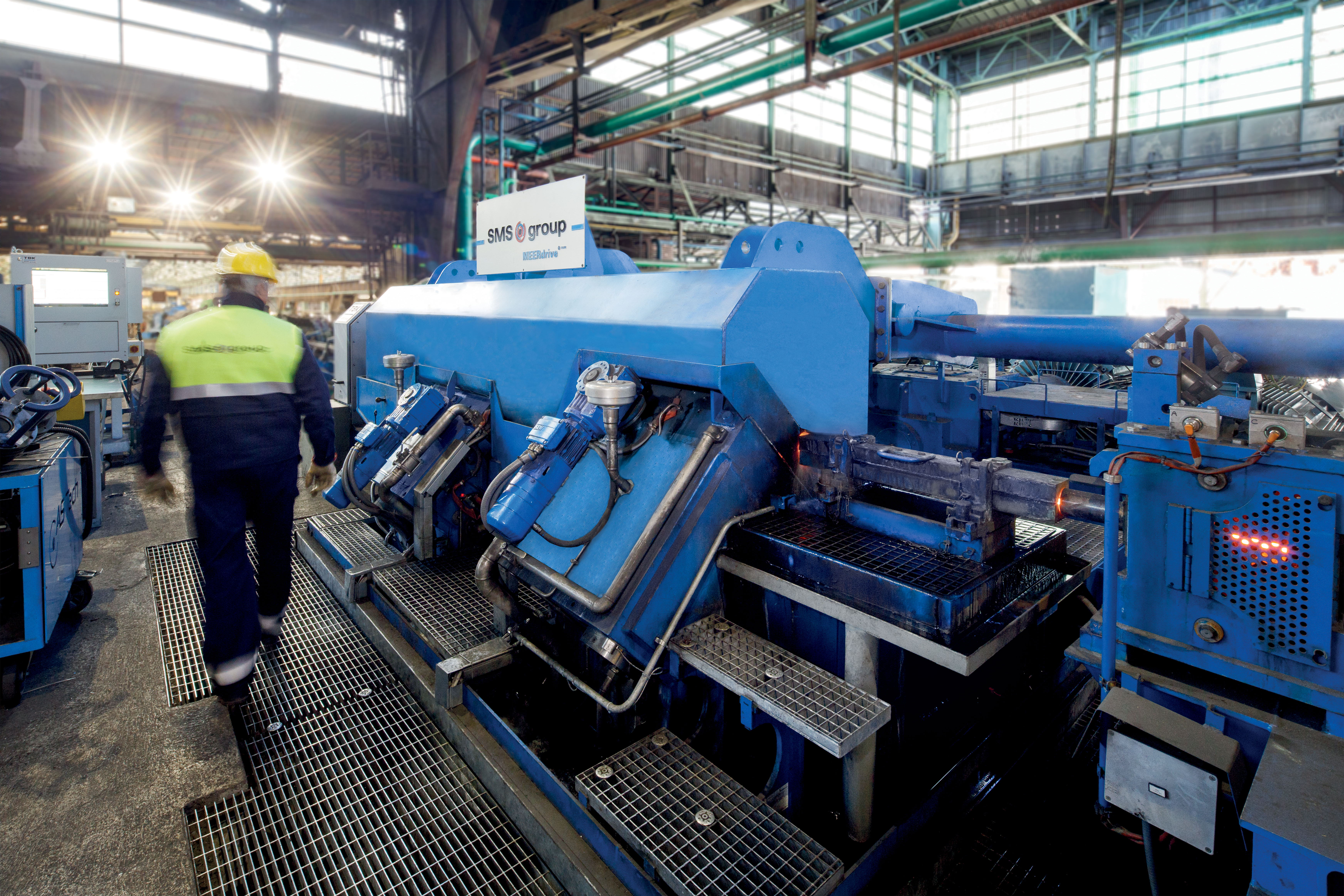 Jingye (Yingkou) chooses SMS group to upgrade its wire rod line for