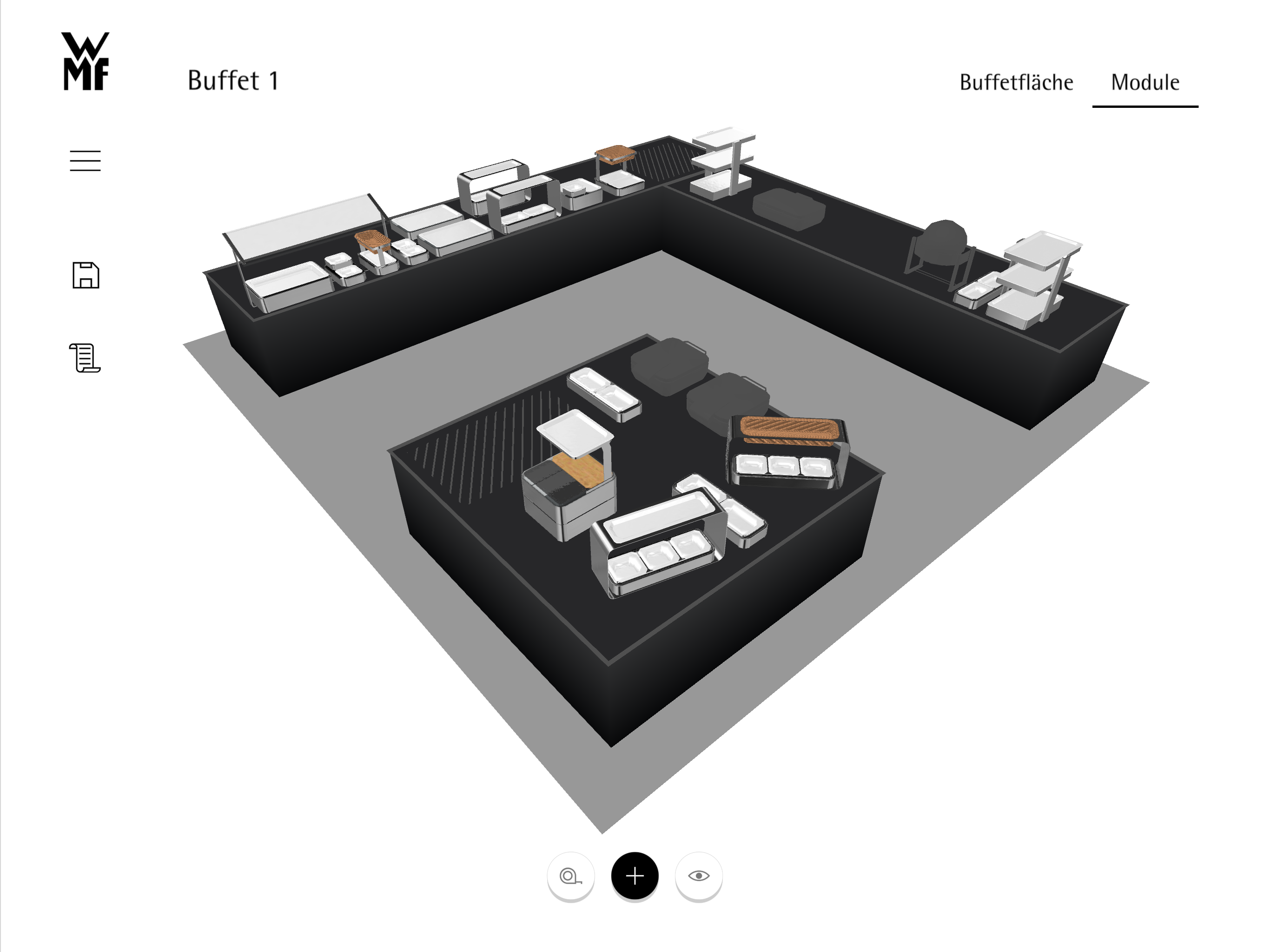 WMF Buffet Konfigurator nominiert zum UX Design Award 2017 ...