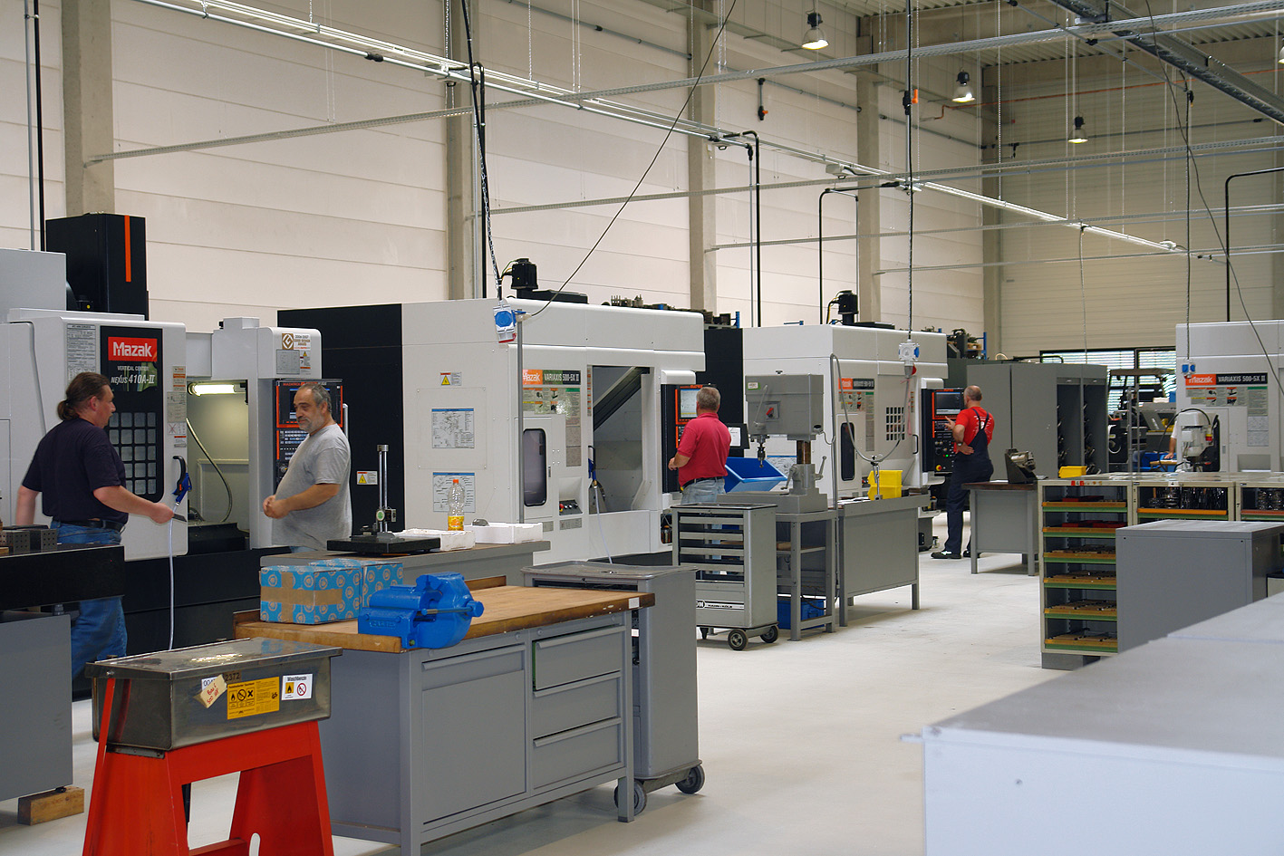 PFAFF Industrial setzt auf "Made in Germany" und feiert einjähriges