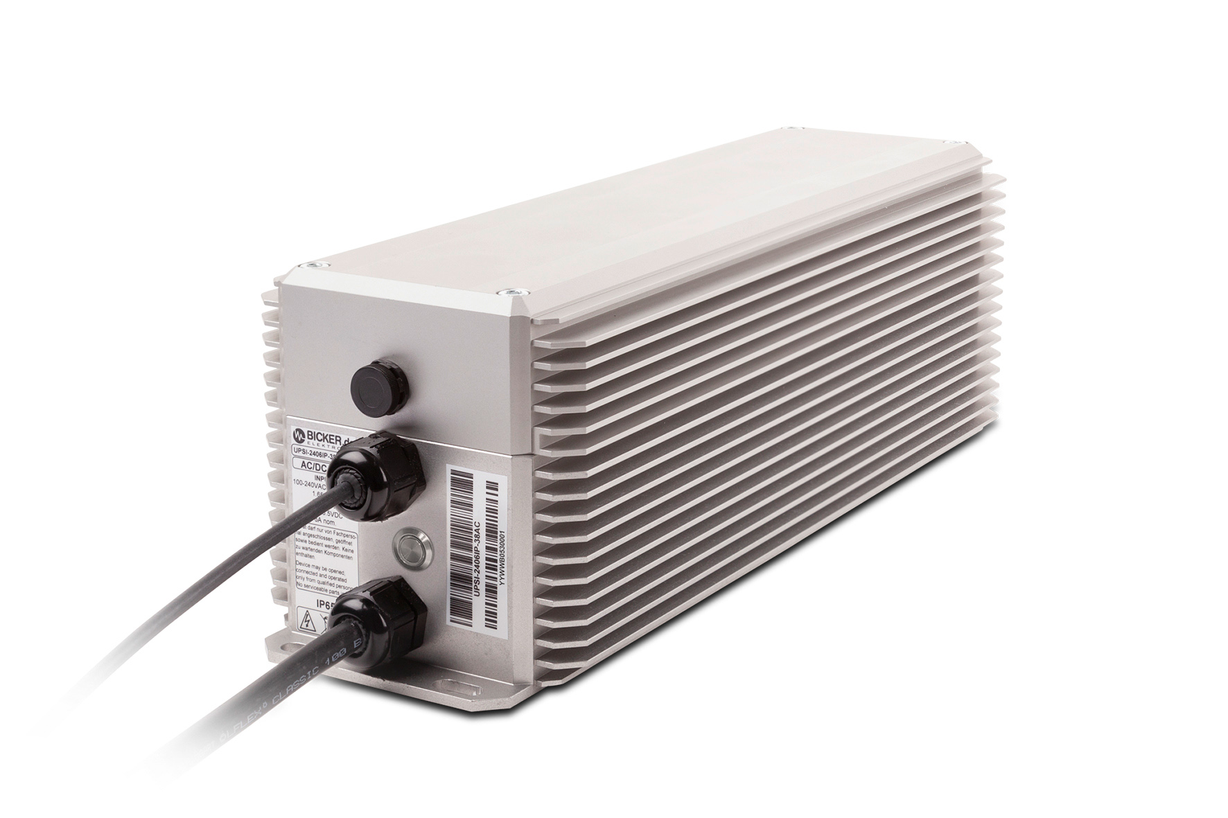 Ultra-rugged AC/DC UPS Optimised For 24V Long-term Bridging, Bicker ...