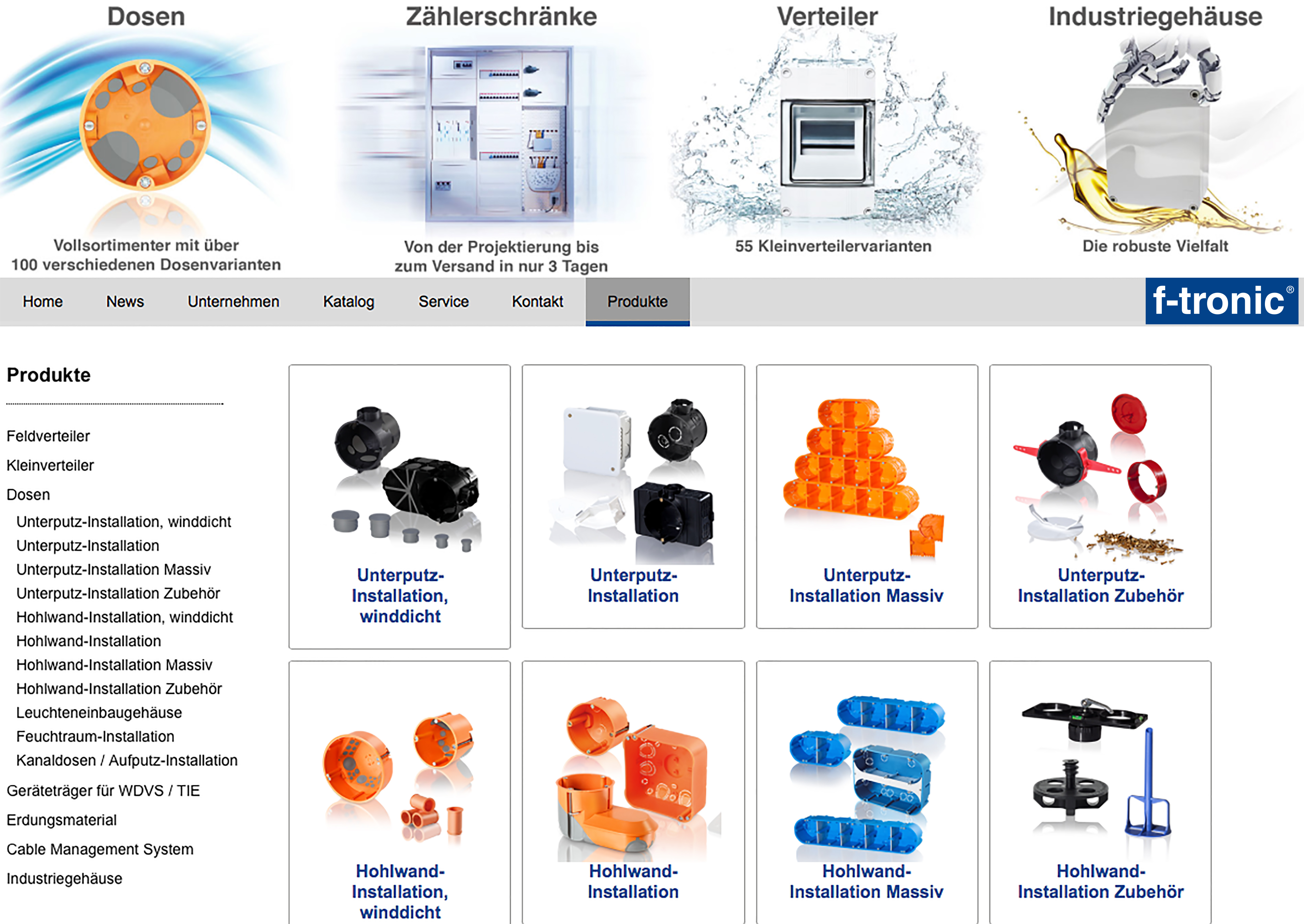 Neuer Webkatalog Und Erweiterter Downloadbereich Von F-tronic, F-tronic ...