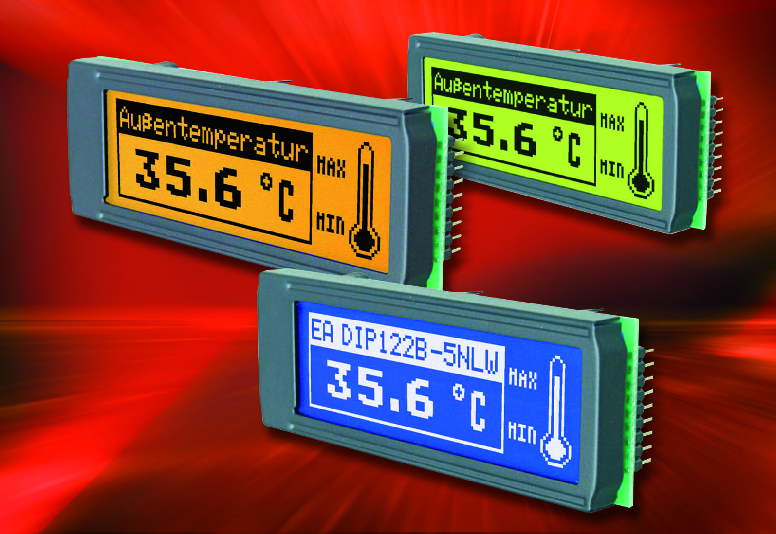 Монохромный дисплей. Тема монохромный дисплей. Orange monochrome display.