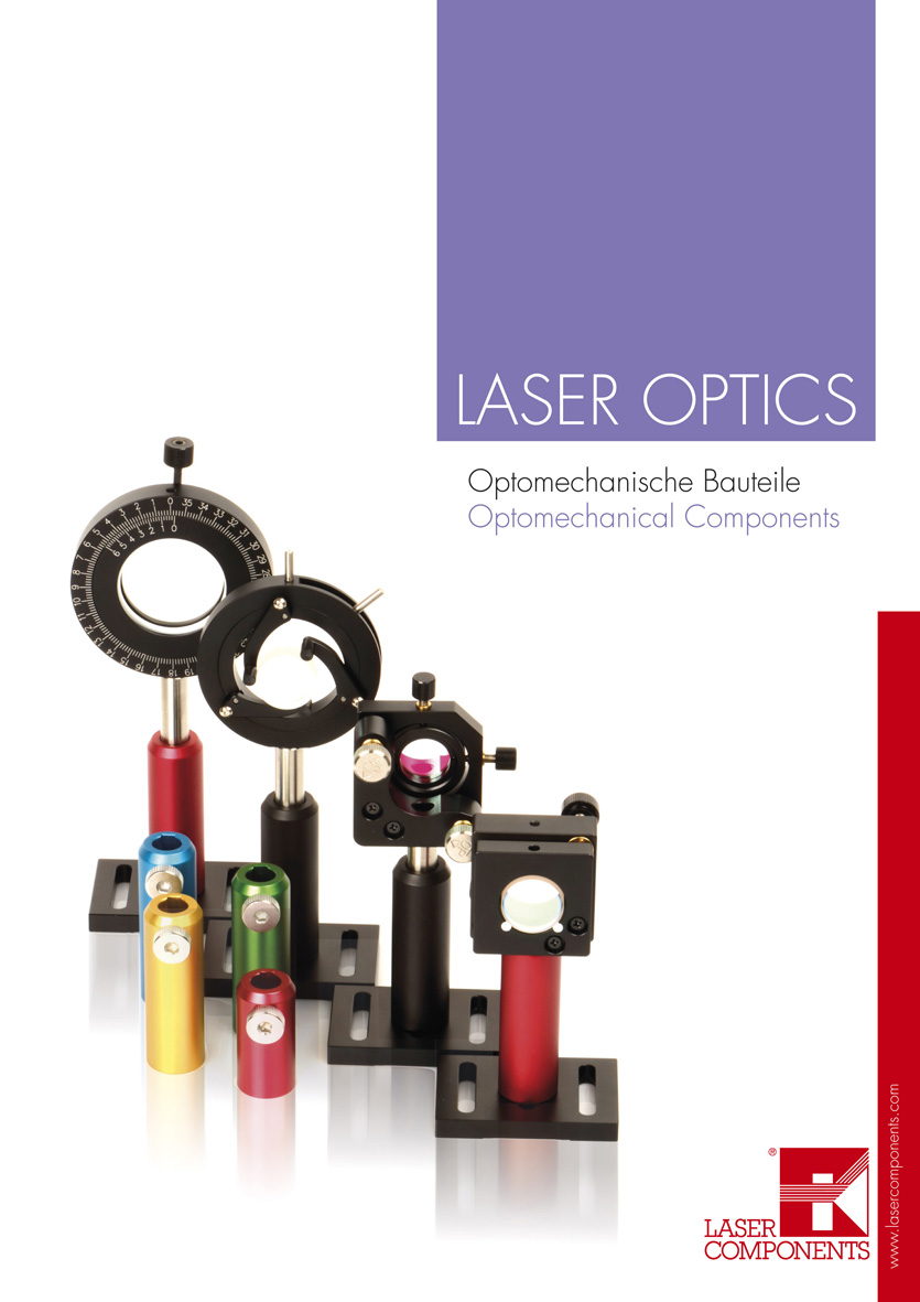 New Interactive Catalog Shows General Overview, Laser Components