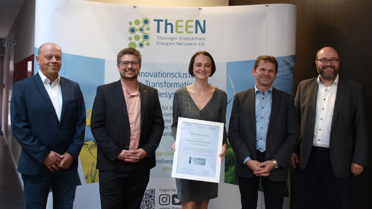 Theen ThEEN erhält europäische Exzellenzauszeichnung für innovative ...