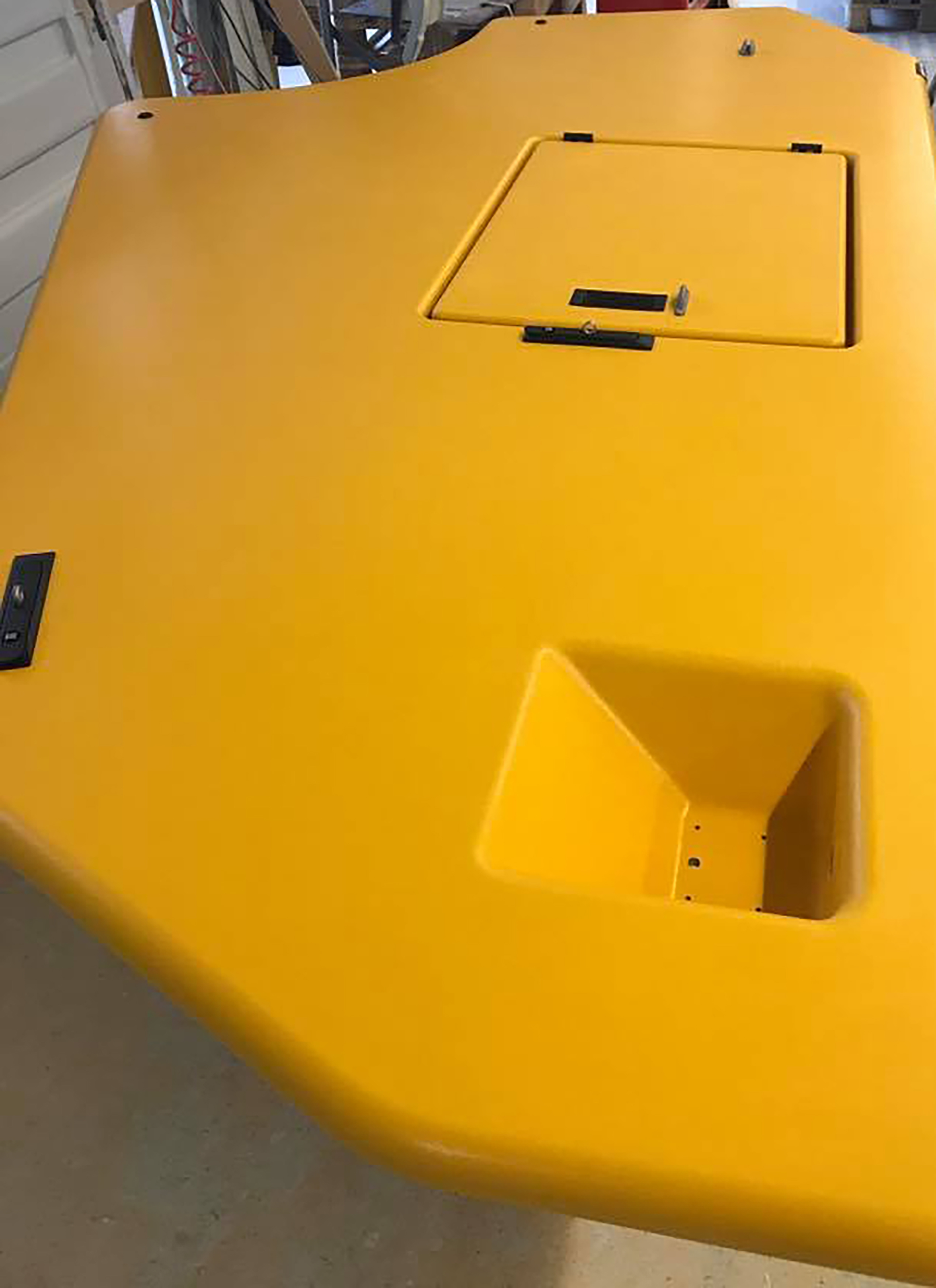 FreiLacke lowstyrene gel coats ready for market, FreiLacke Emil Frei