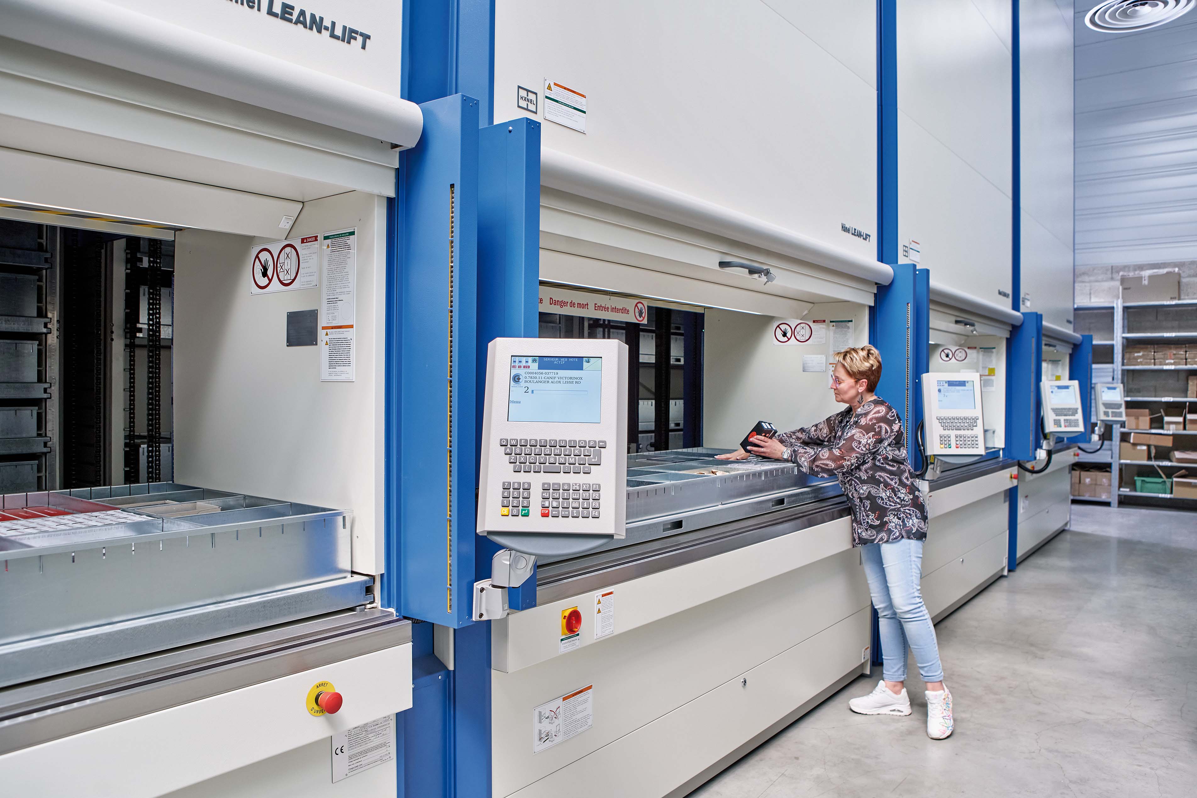 Perfektion im Versandbetrieb bei Beligné, Hänel GmbH &amp; Co. KG, Story ...