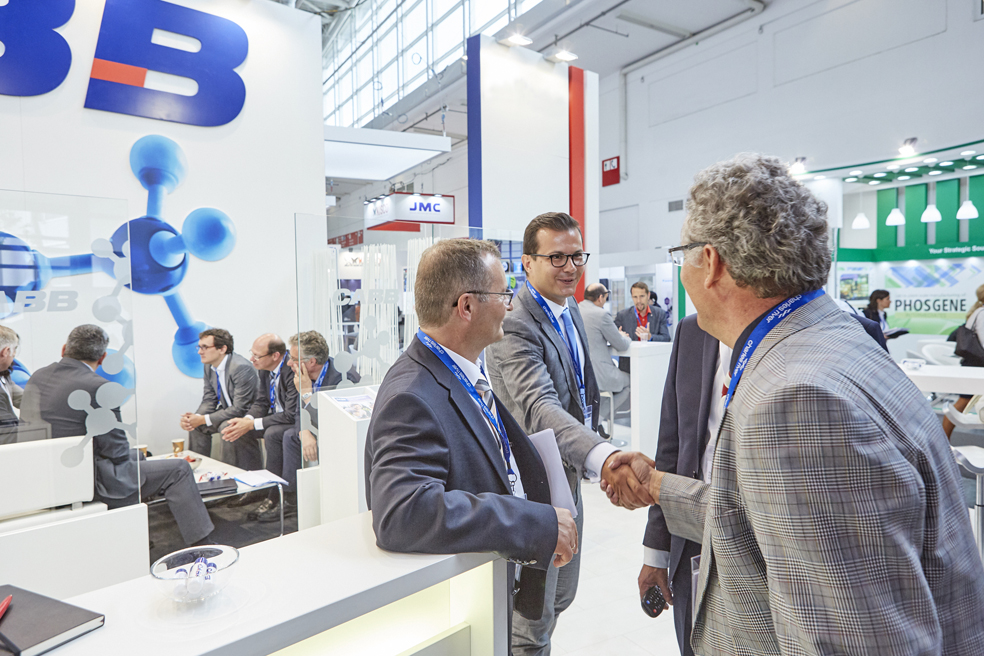 Die Chemspec Europe 2018 beginnt morgen in Köln und präsentiert die ...