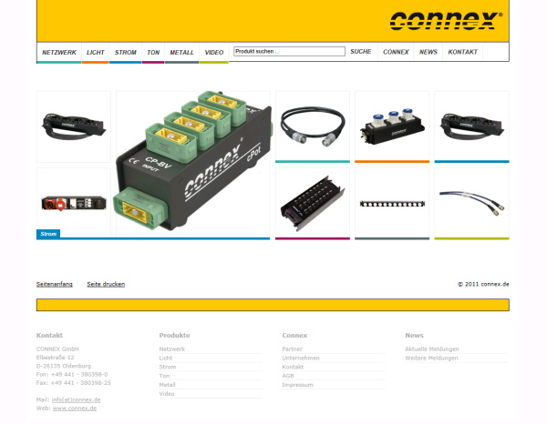CONNEX auf einen Blick, Connex GmbH, Story - PresseBox