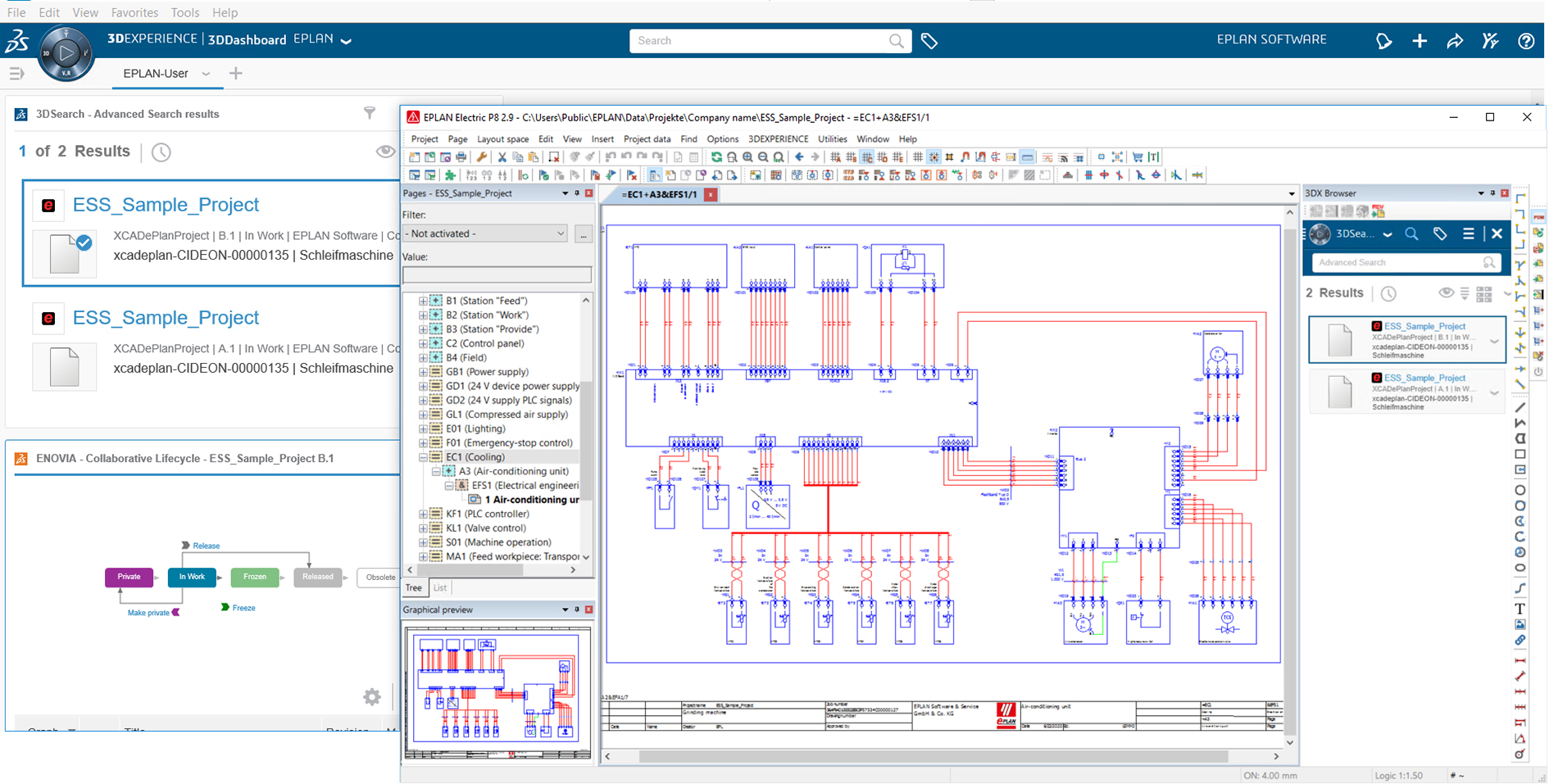 PLM Data Bridge for BiDirectional Exchange, EPLAN GmbH & Co. KG, Press