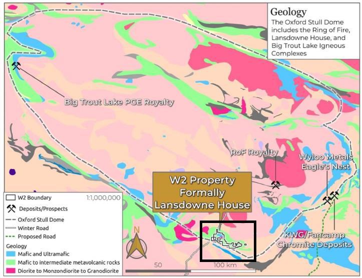 Platinex Acquires Muskrat Dam Project With Potential For LithiumBearing Pegmatites; Expands