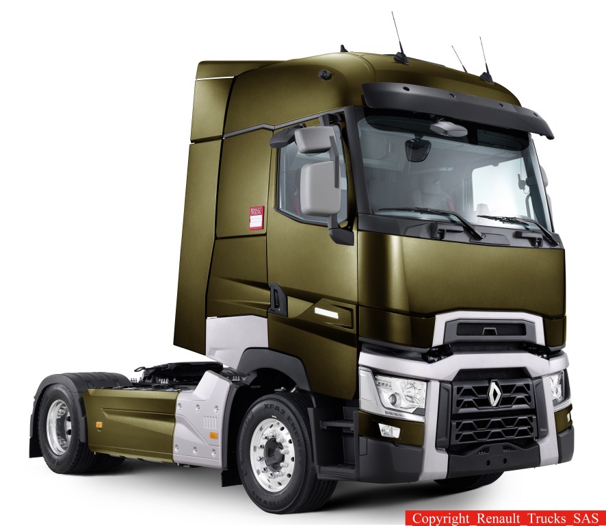 Neue Baureihen Von Renault Trucks Geben Ihr Deutschlanddebüt Vom 12 ...