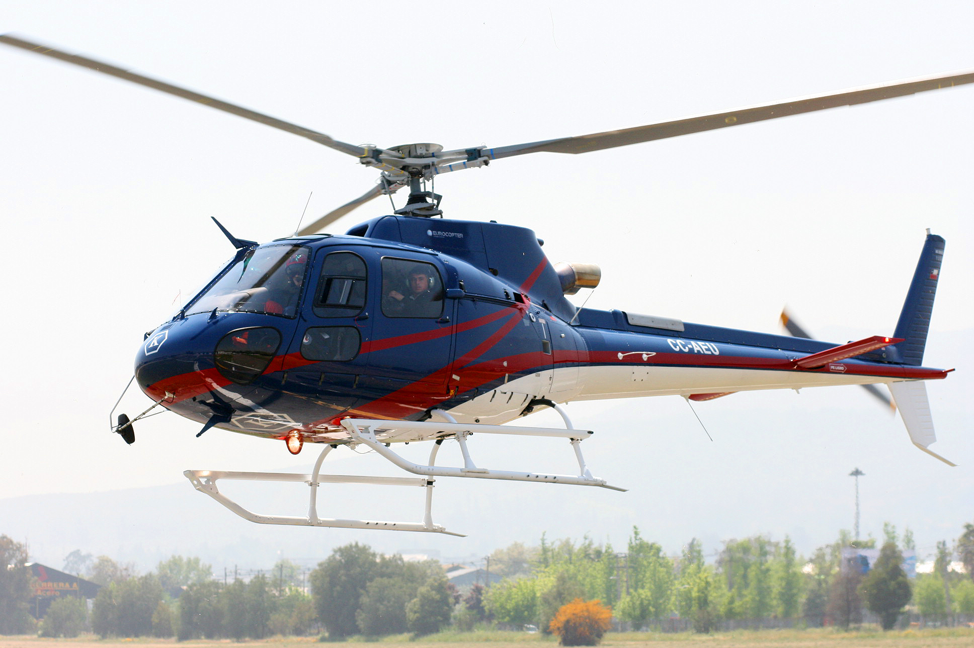 Eurocopter Ecureuil As 350 B3